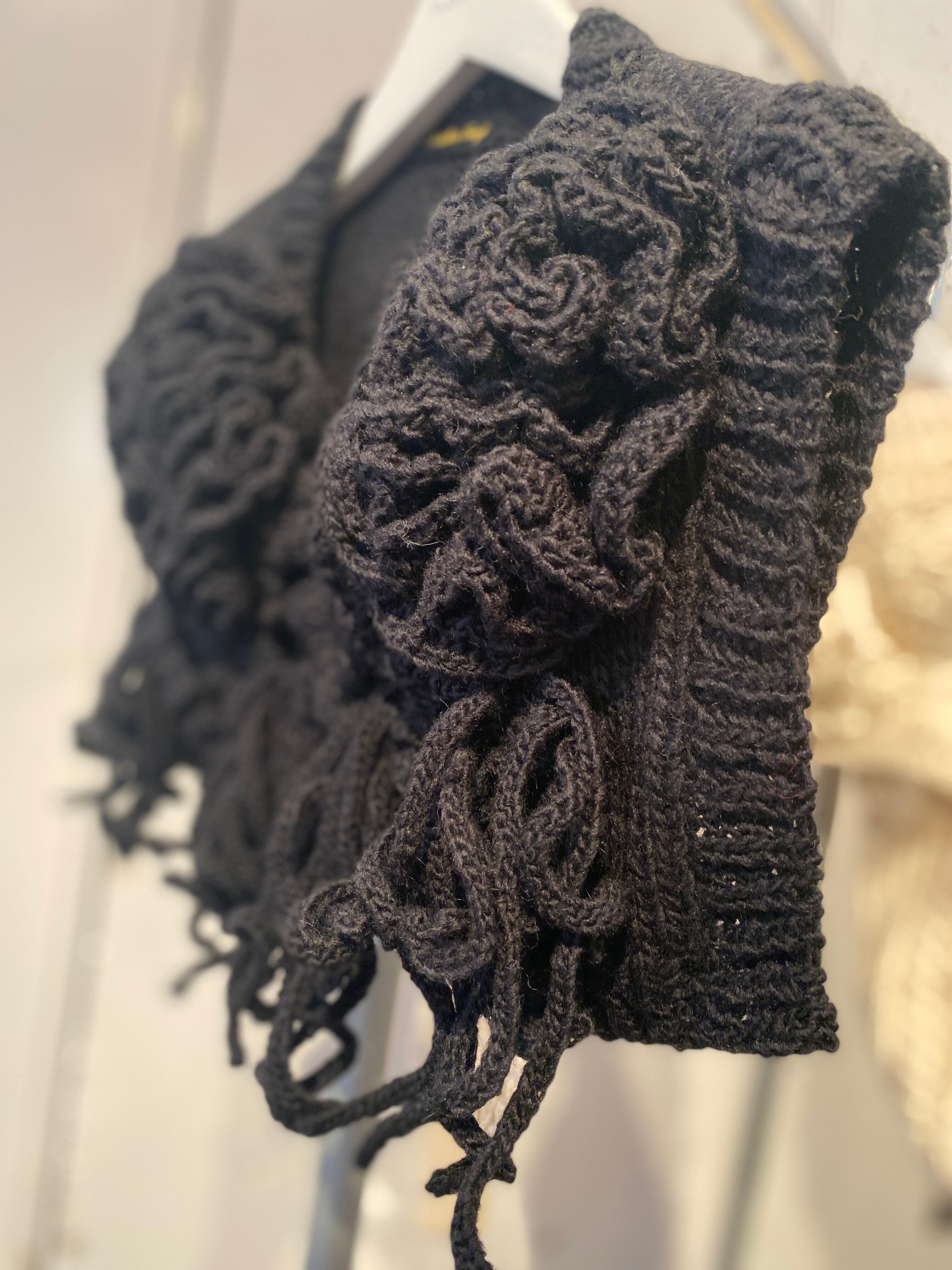 丹治 基浩　Motohiro Tanji 立体ニットロングワンピース 丹治 基浩 Motohiro Tanji 立体ニットロングワンピース