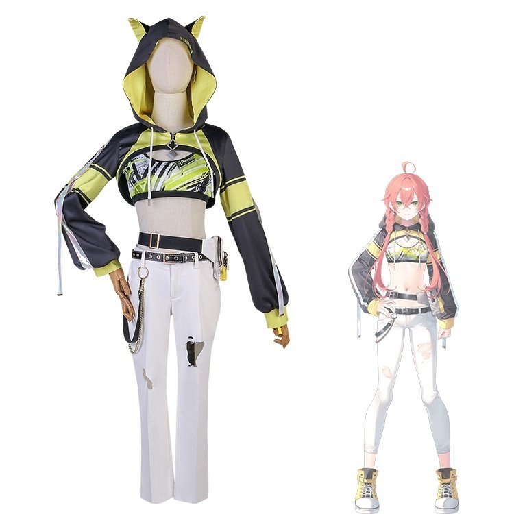 戌亥とこ さんばか コスプレ にじさんじ VTuber フルセット Amazon.co.jp: にじさんじ所属 バーチャルYouTuber VTuber 戌亥とこ