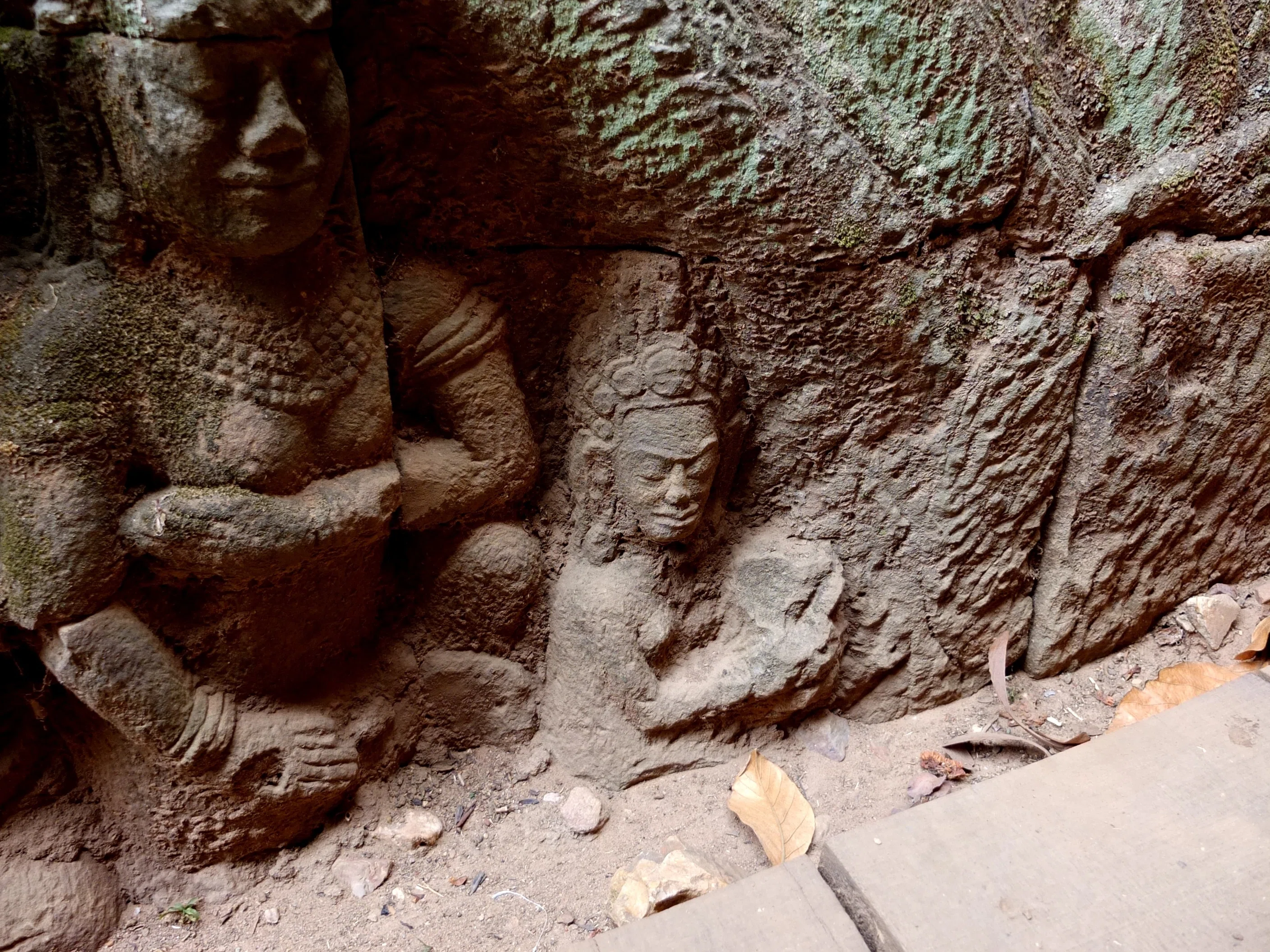 ◻︎ライ王◻︎ 遺跡探訪26】三島由紀夫とライ王のテラス Leper King Terrace（12世紀