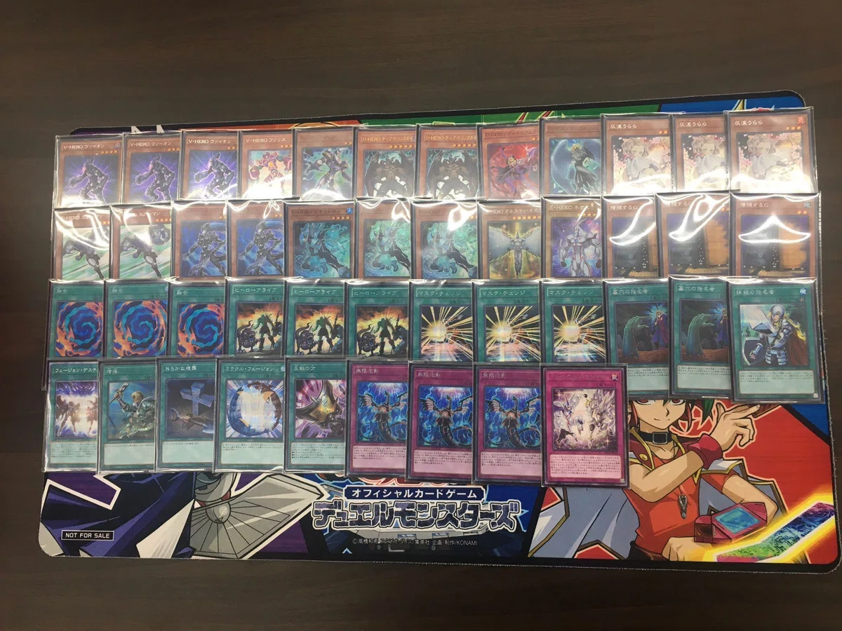 新環境CS優勝】フレイムシュート軸融合HERO デッキ解説｜RED
