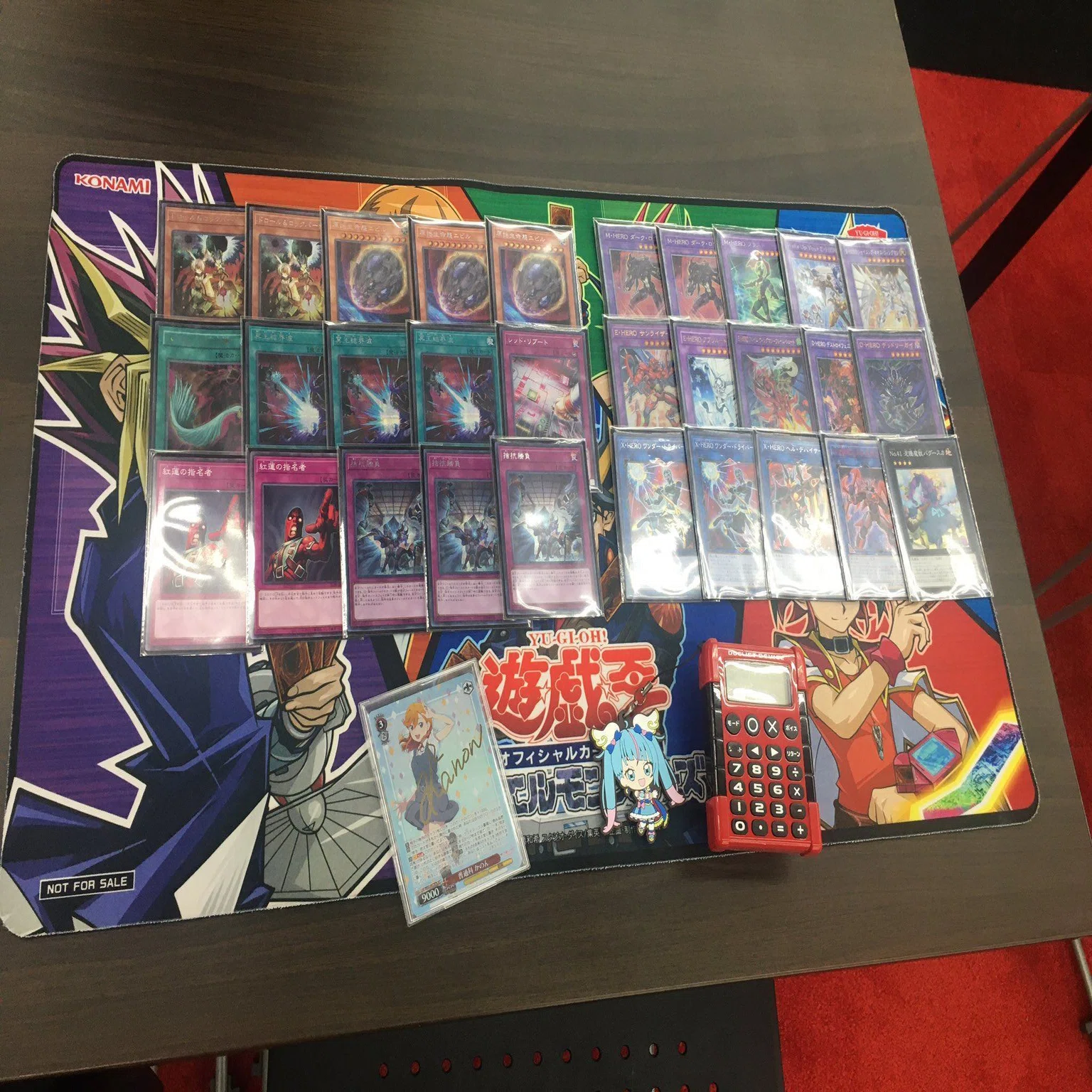 新環境CS優勝】フレイムシュート軸融合HERO デッキ解説｜RED