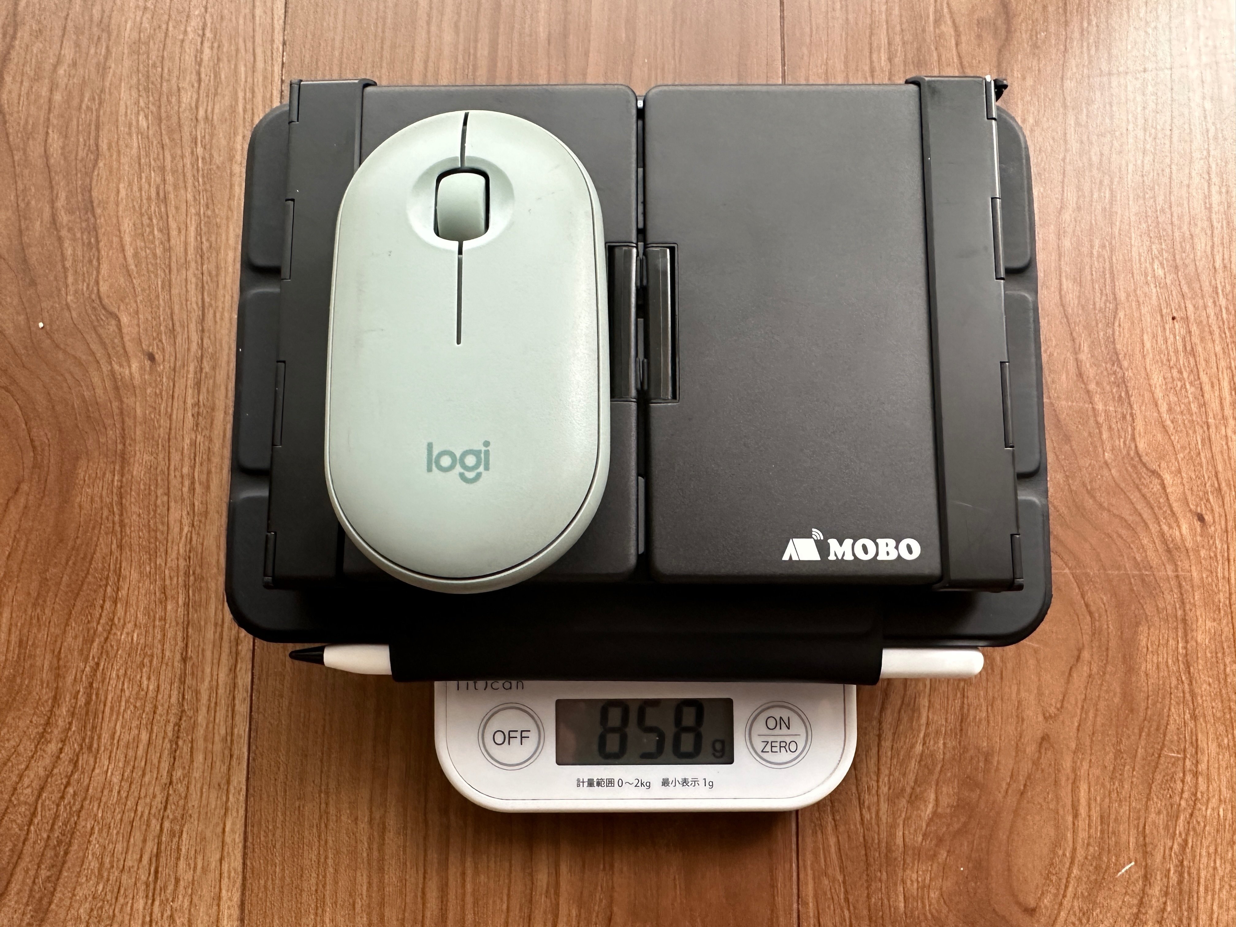 iPad mini 6+Apple Pencil2+MOBOキーボードのセット 2023年iPad mini 6での執筆スタイルはMOBOキーボードとロジクール