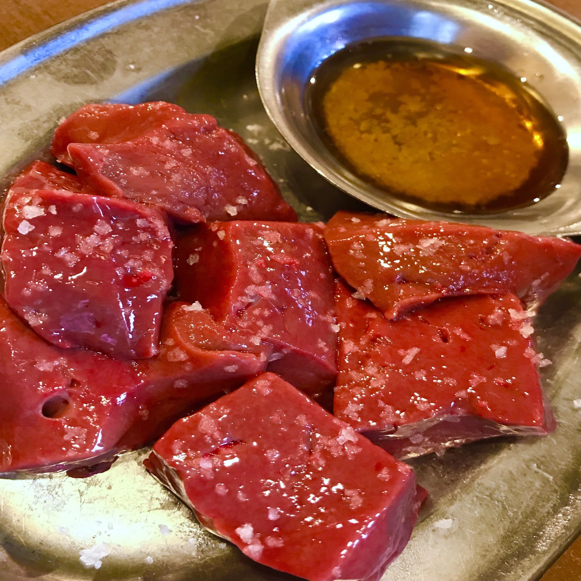 レバー 焼き 加減