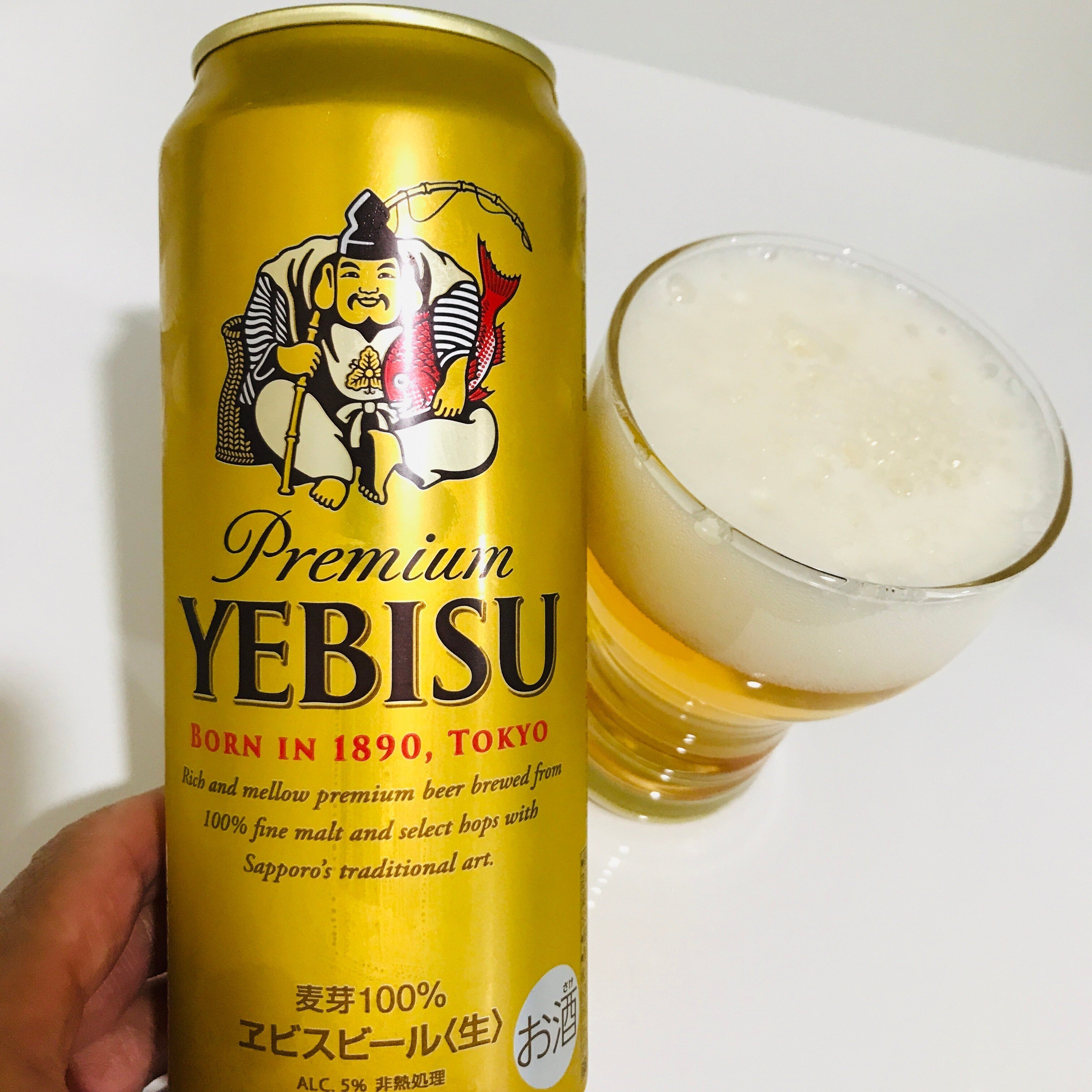 ビールレビュー】 133年の歴史の贅沢を味わう-エビスビール-｜ボッシュ