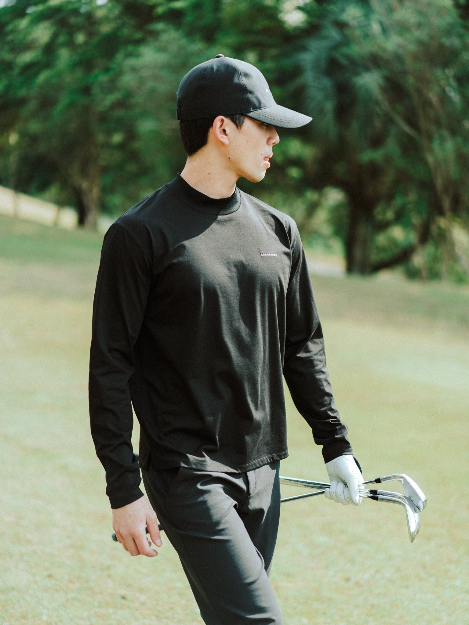 RLX ラルフローレン ゴルフウェア 裏起毛ストレッチ　パンツ　撥水　28/30 RLX ラルフローレン ゴルフウェア 裏起毛ストレッチ パンツ