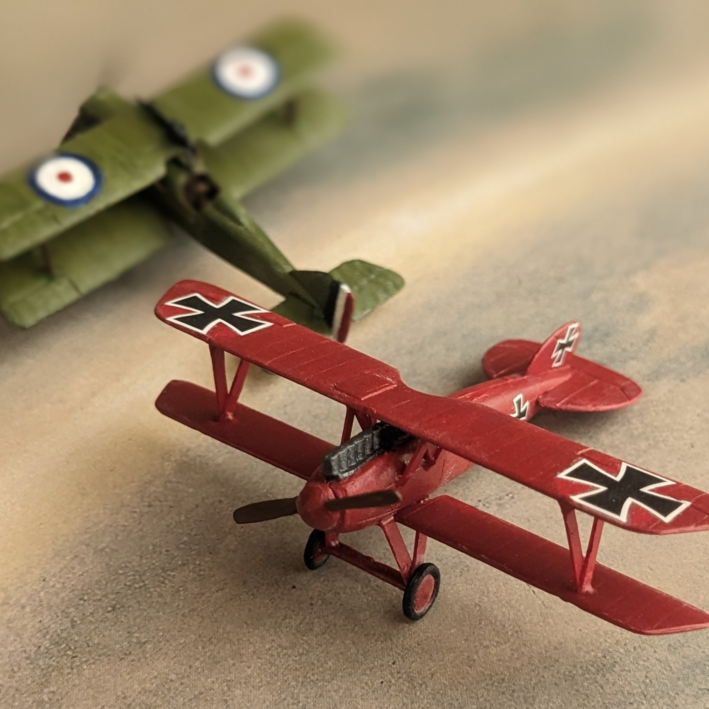 複葉機模型1/144 SE5a&アルバトロスD5|sion 複葉機模型1/144 SE5a&アルバトロスD5|sion