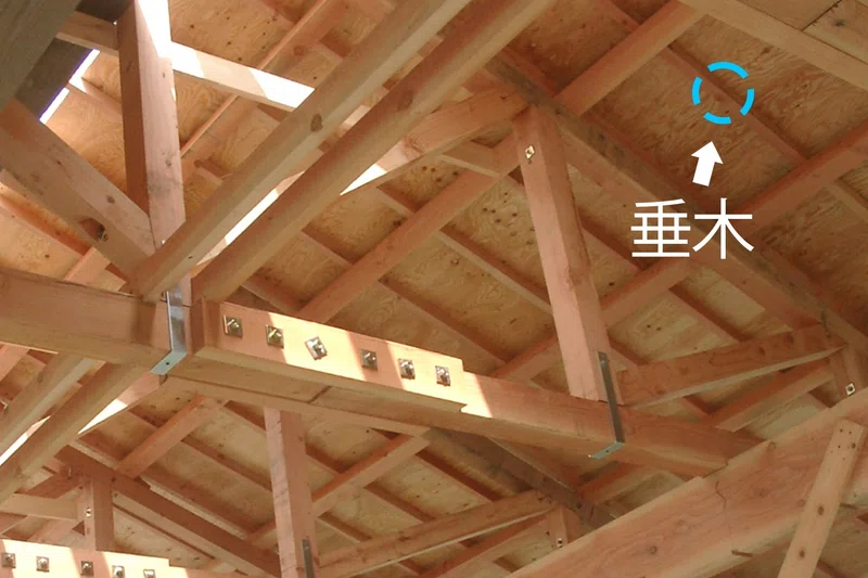 屋根の超重要パーツ「垂木」の役割とは?破損した場合の危険性と修理方法も解説|屋根の森