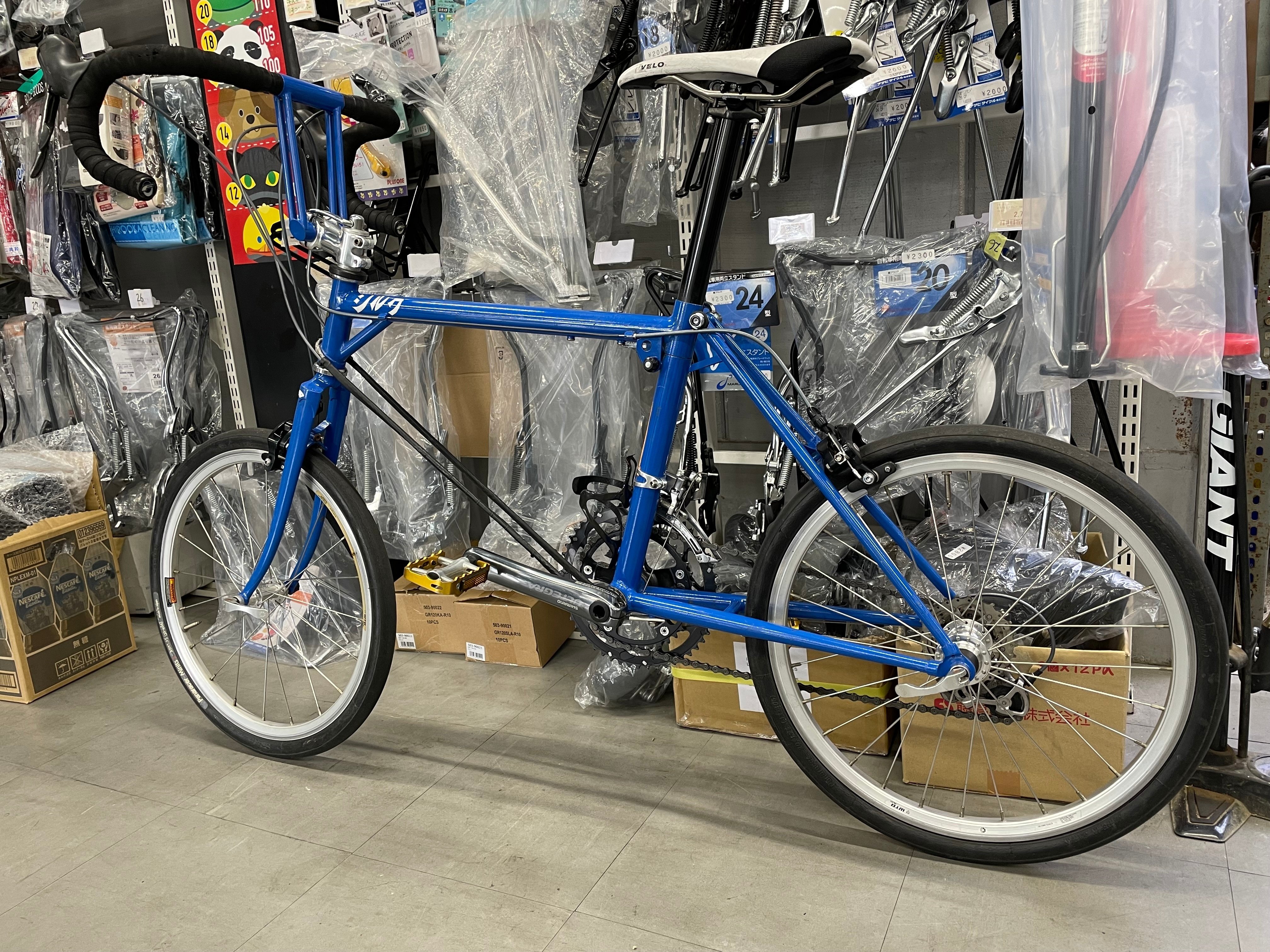 自転車　要修理　ジャンク品 シルクサイクルズ/絹自転車製作所