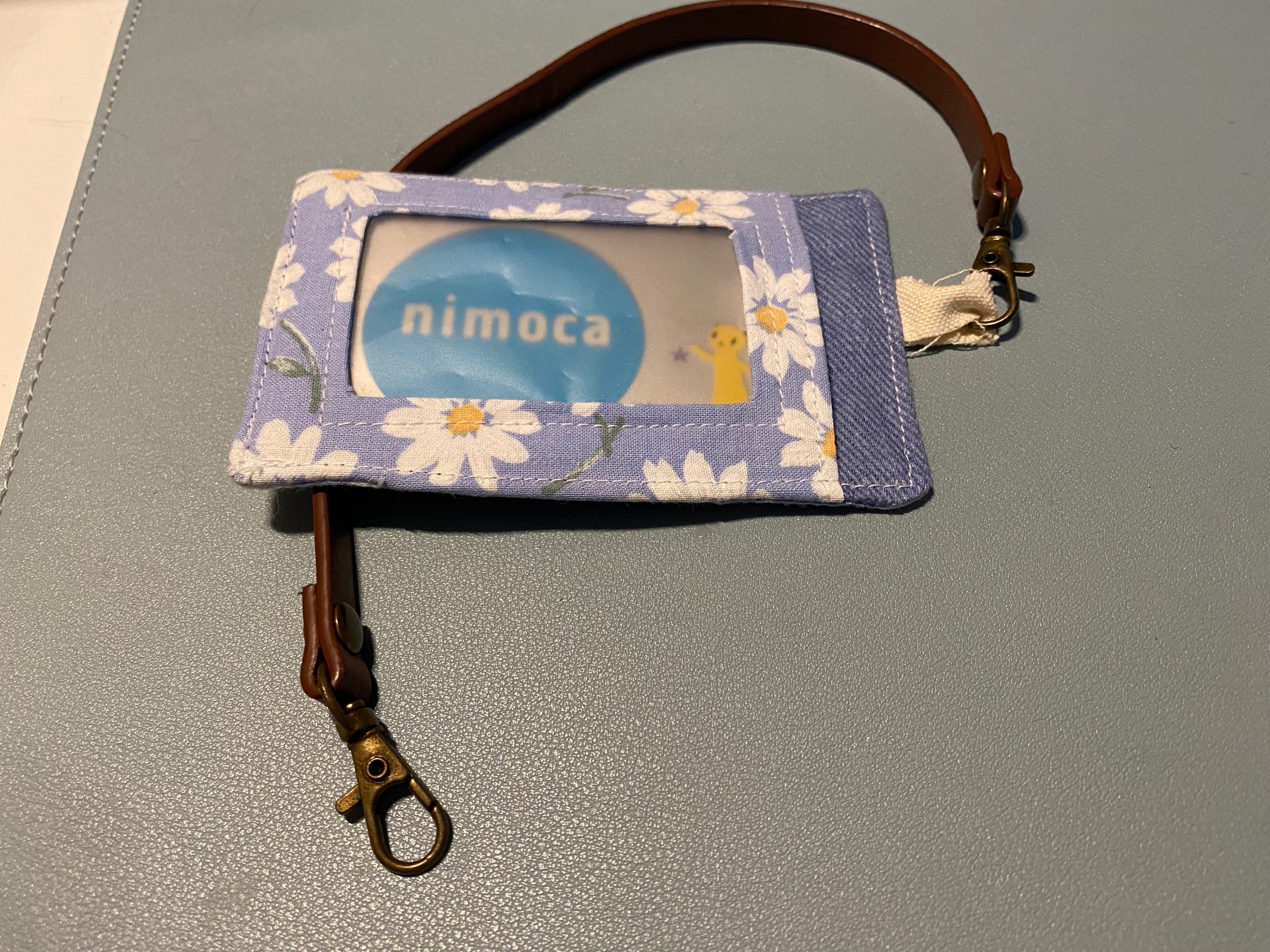 縫ってみた〜ミシンでパスケース作り〜｜Megu＠家庭菜園と刺しゅう好き