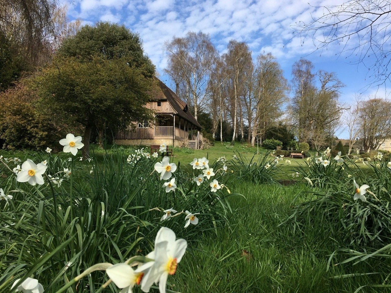 note版】白鳥がたくさんいる「リーズ城」のシンボルは黒鳥