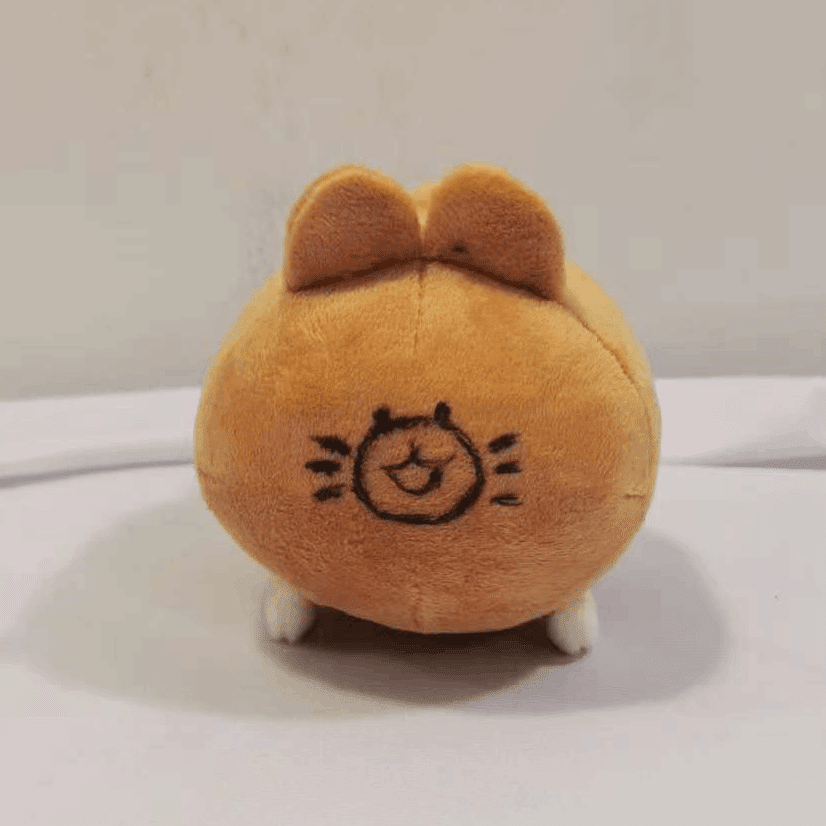 実録]みかんねこぬいぐるみができるまで！｜きのこ｜みかんねこ