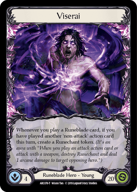 Viserai, Rune Blood (Extended Art) | Crucible of War (1st