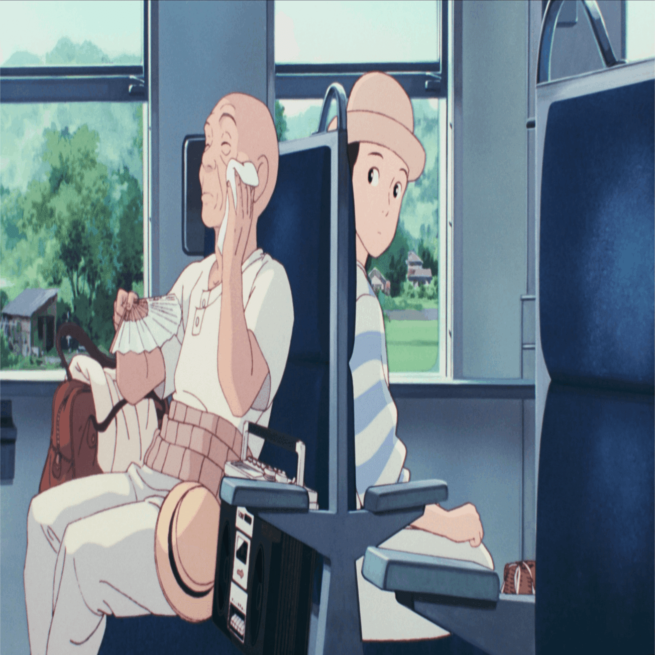 読解『おもひでぽろぽろ』 part 11 同じ傘の元に｜Ryoya KAGA