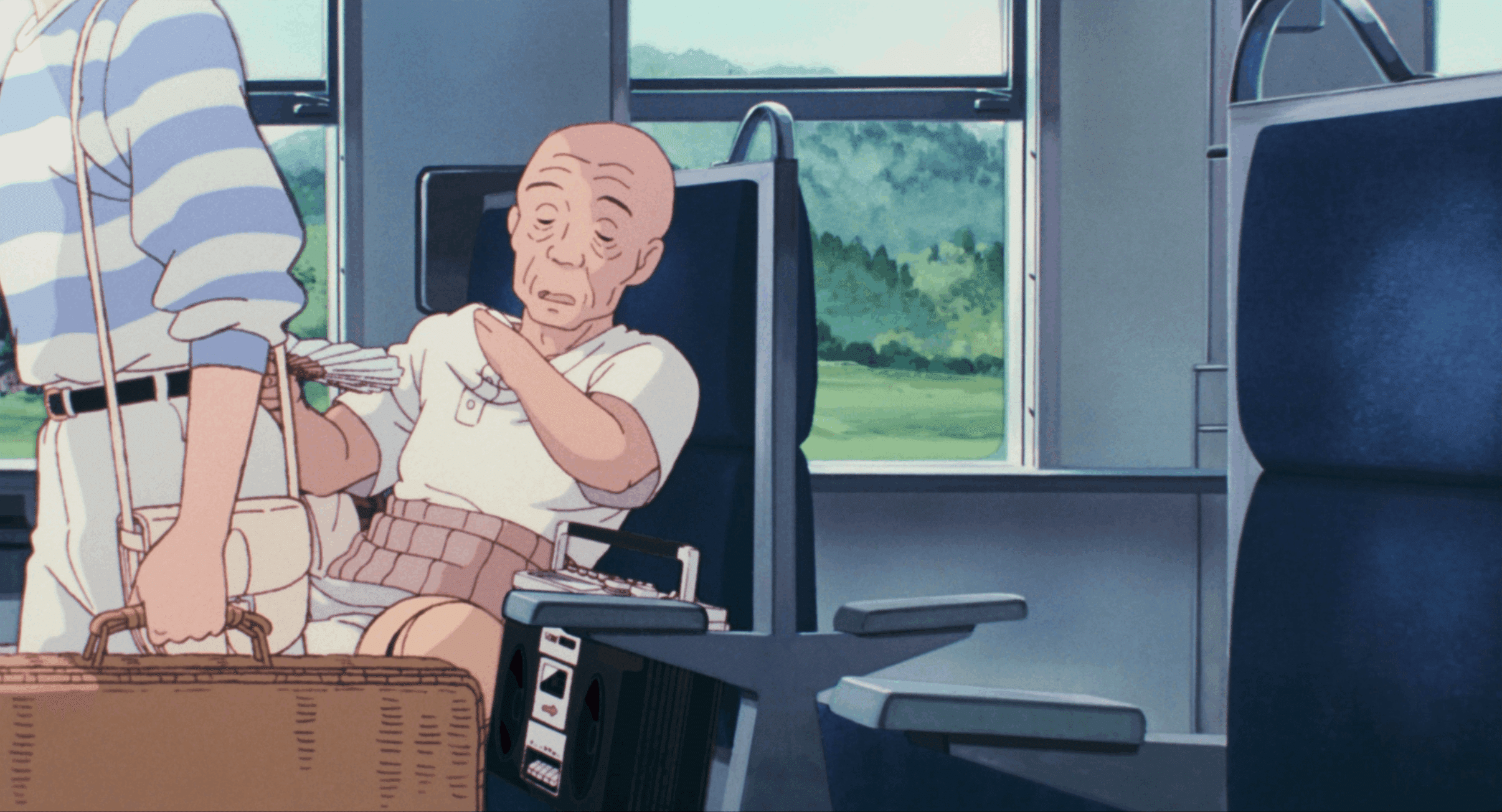 読解『おもひでぽろぽろ』 part 11 同じ傘の元に｜Ryoya KAGA