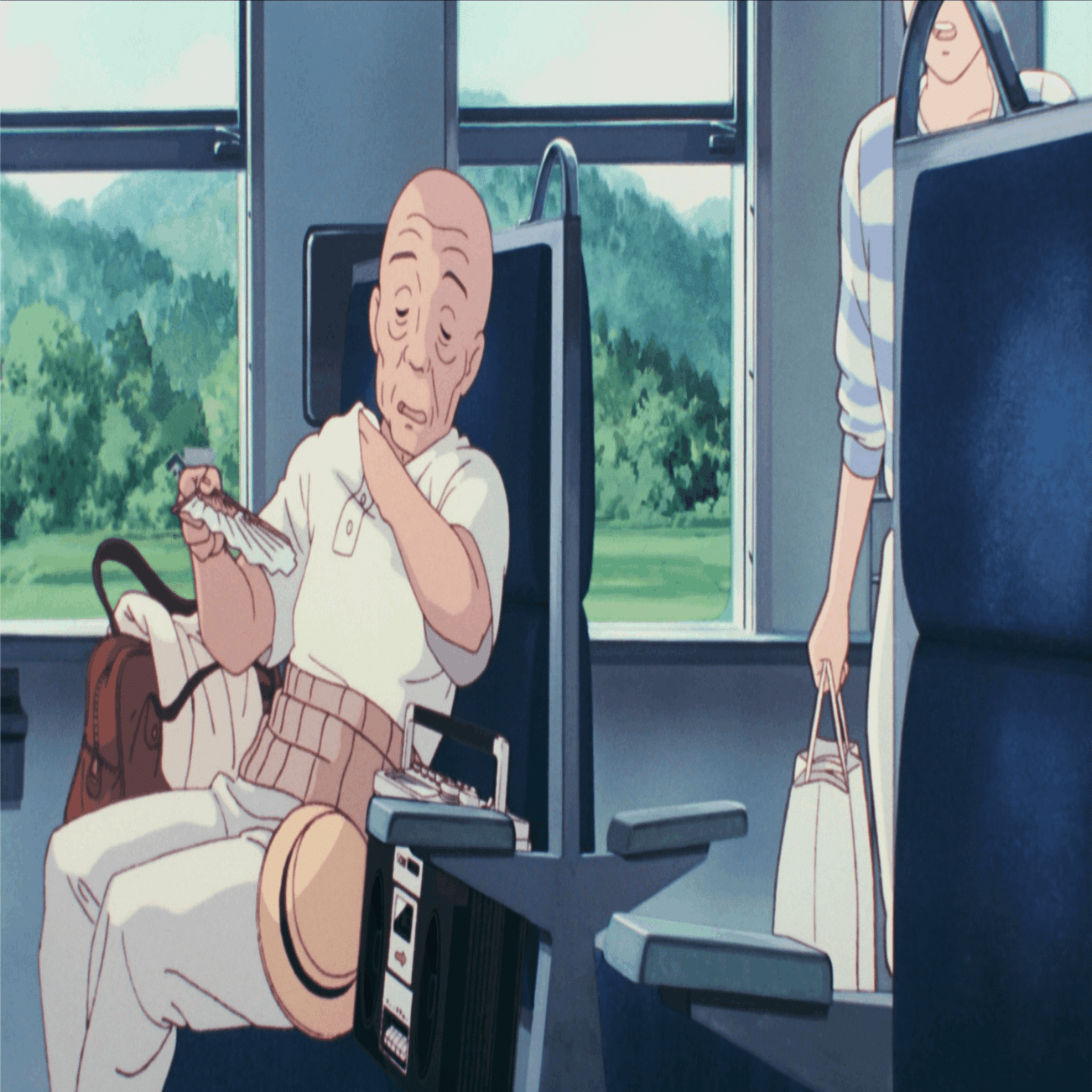 読解『おもひでぽろぽろ』 part 11 同じ傘の元に｜Ryoya KAGA