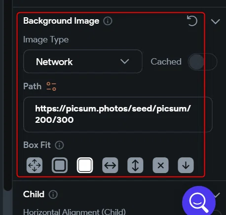 [FlutterFlow] 7 Display Methods to Choose From! Adding a Background ...
