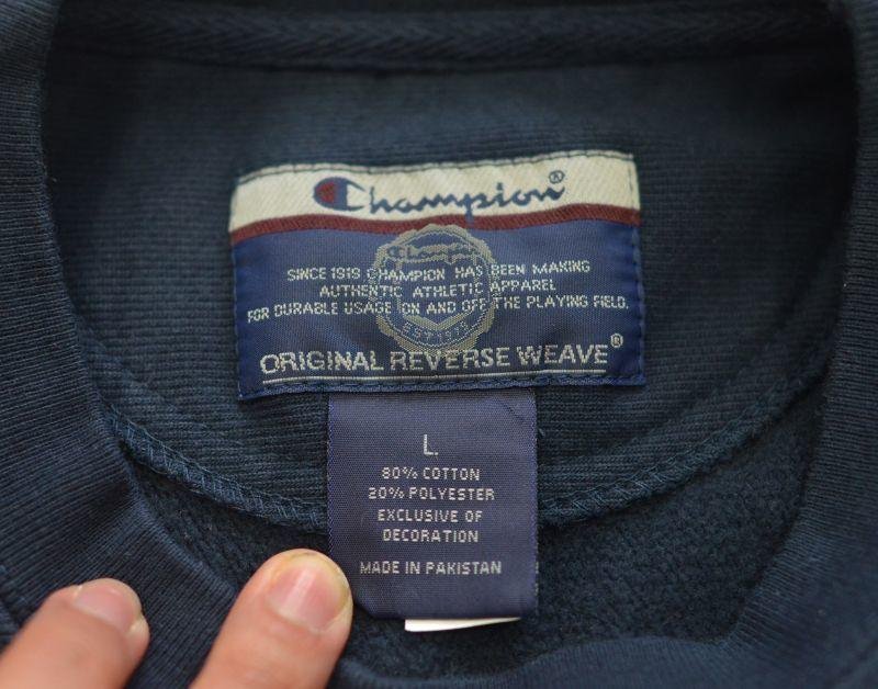 チャンピオンリバースウィーブ年代判別｜furuta_japan.vintage 