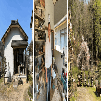 木彫作家・松田政斗さん「自然豊かな但馬で木彫作家として生きる