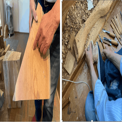 木彫作家・松田政斗さん「自然豊かな但馬で木彫作家として生きる