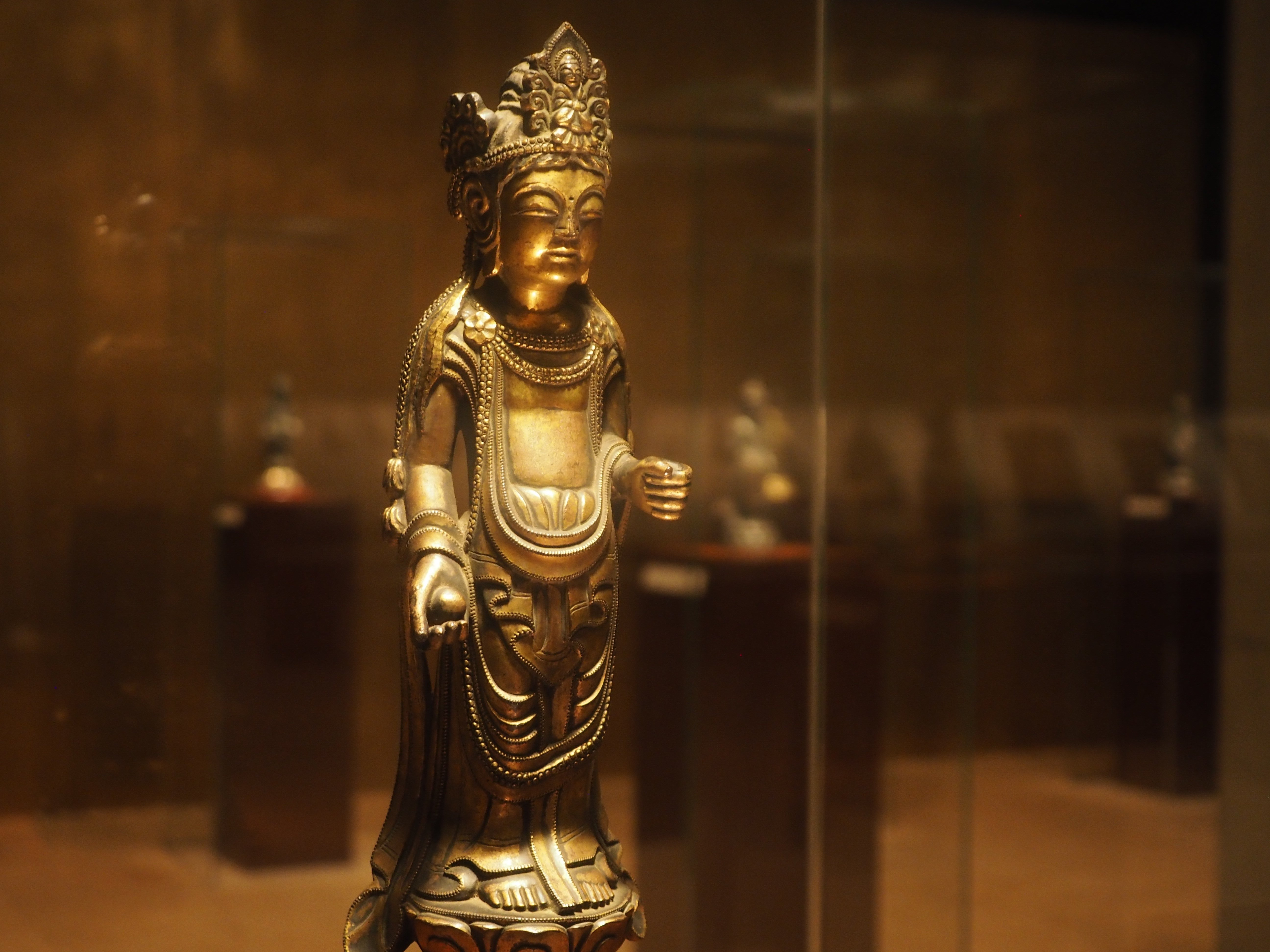 法隆寺宝物館で、仏像三昧【東京国立博物館】｜かわかわ｜note