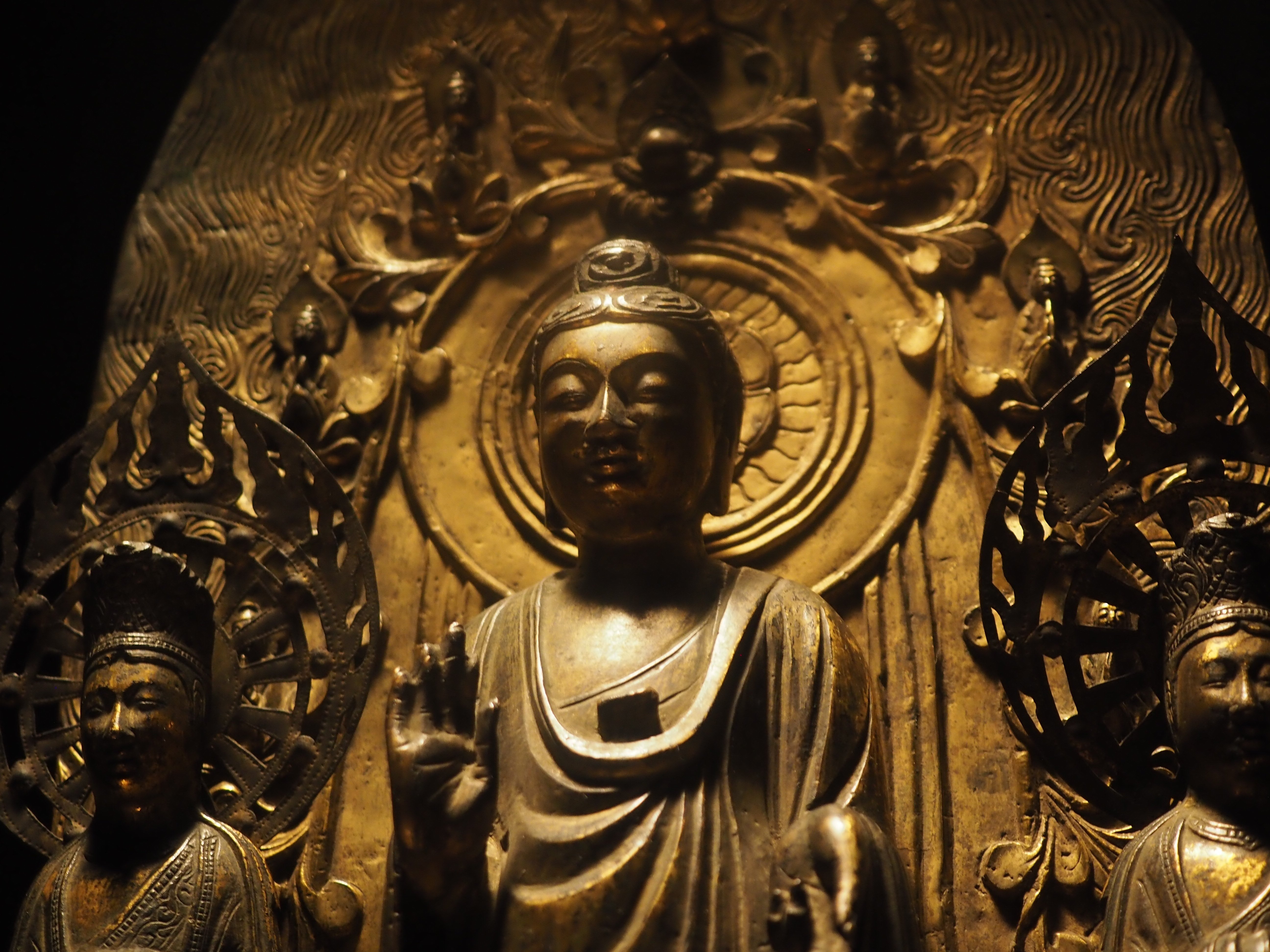 法隆寺献納宝物・金銅仏I・東京国立博物館編・大塚巧藝社・大型本