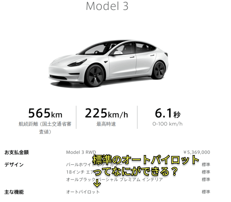 テスラモデル3&モデルY用オートパイロットハンズフリー ハンドル