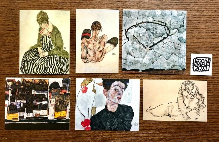 とにかくうまいのよ/エゴン・シーレ展｜memeko