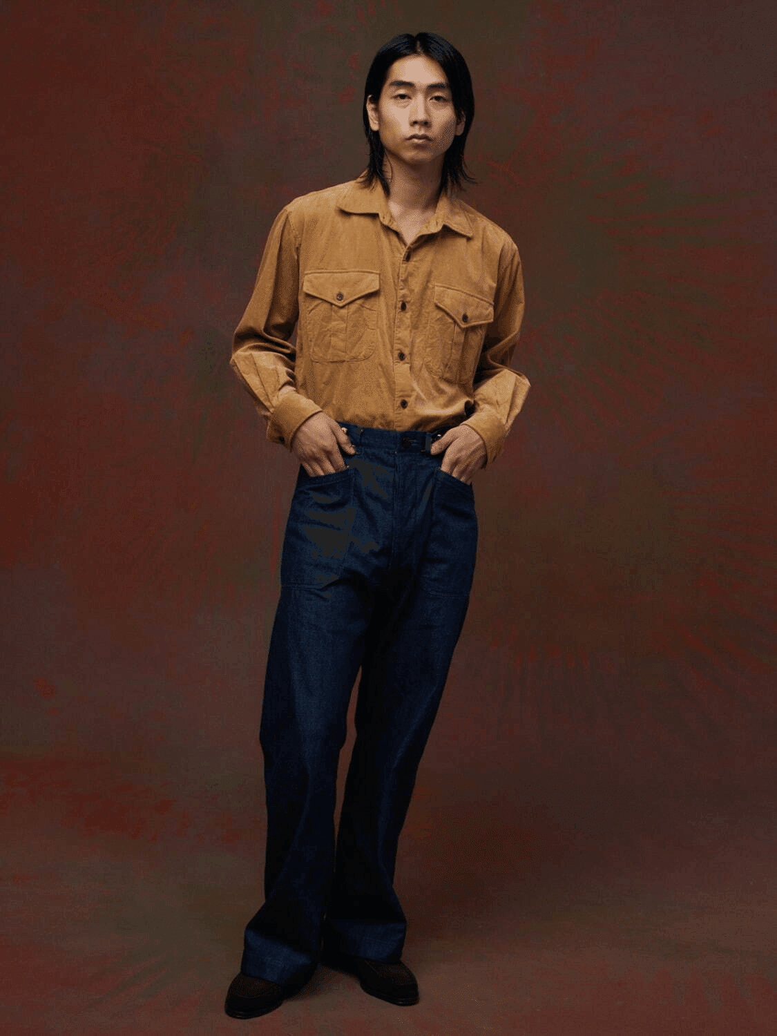 パンツ NICENESS SHORTER NICENESS ナイスネス 23SS SHORTER カラードスラックス パンツ S