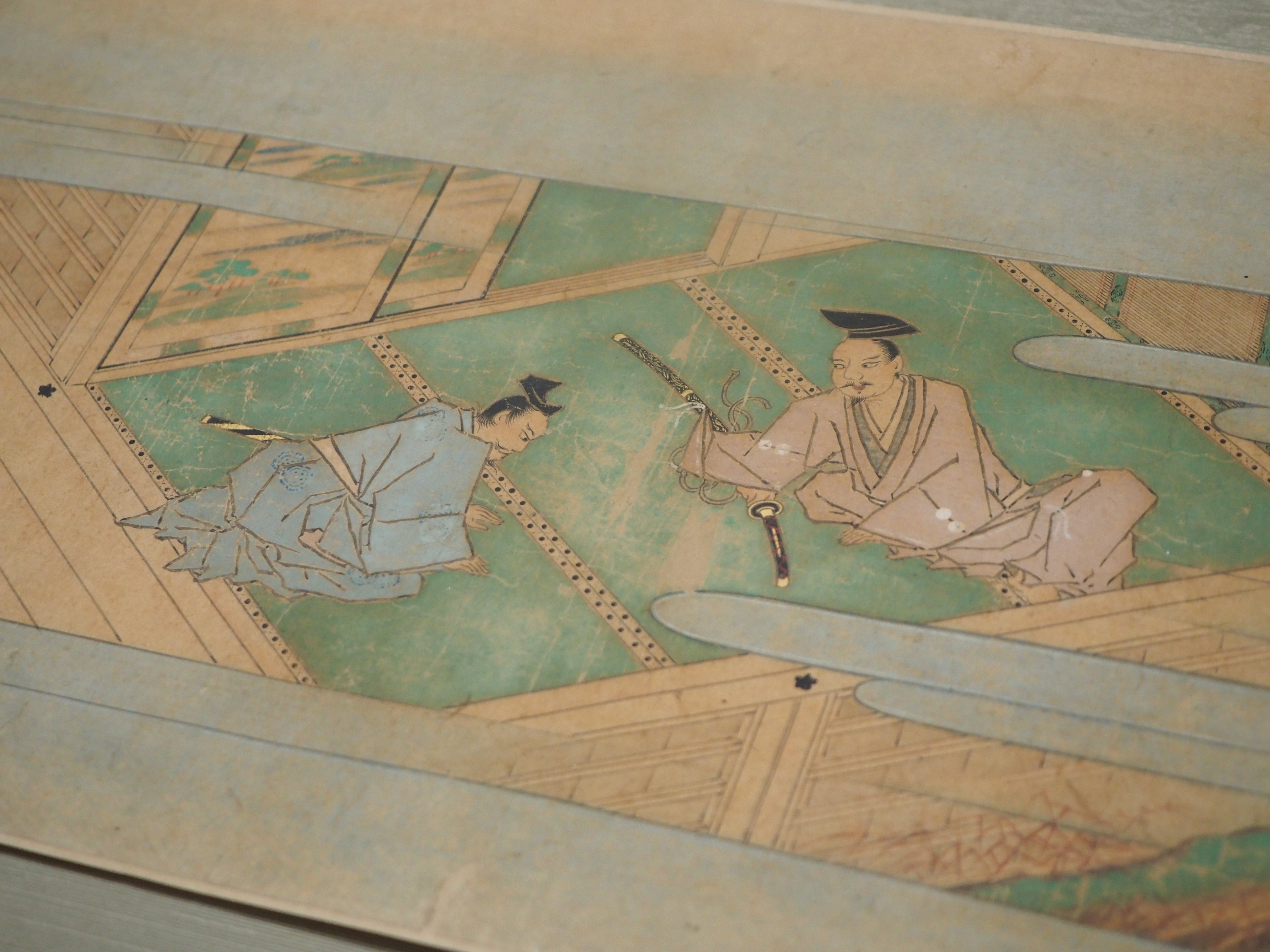 宝剣“膝丸”や“髭切”が大活躍!? 源頼光・鬼退治の後日談《綱絵巻