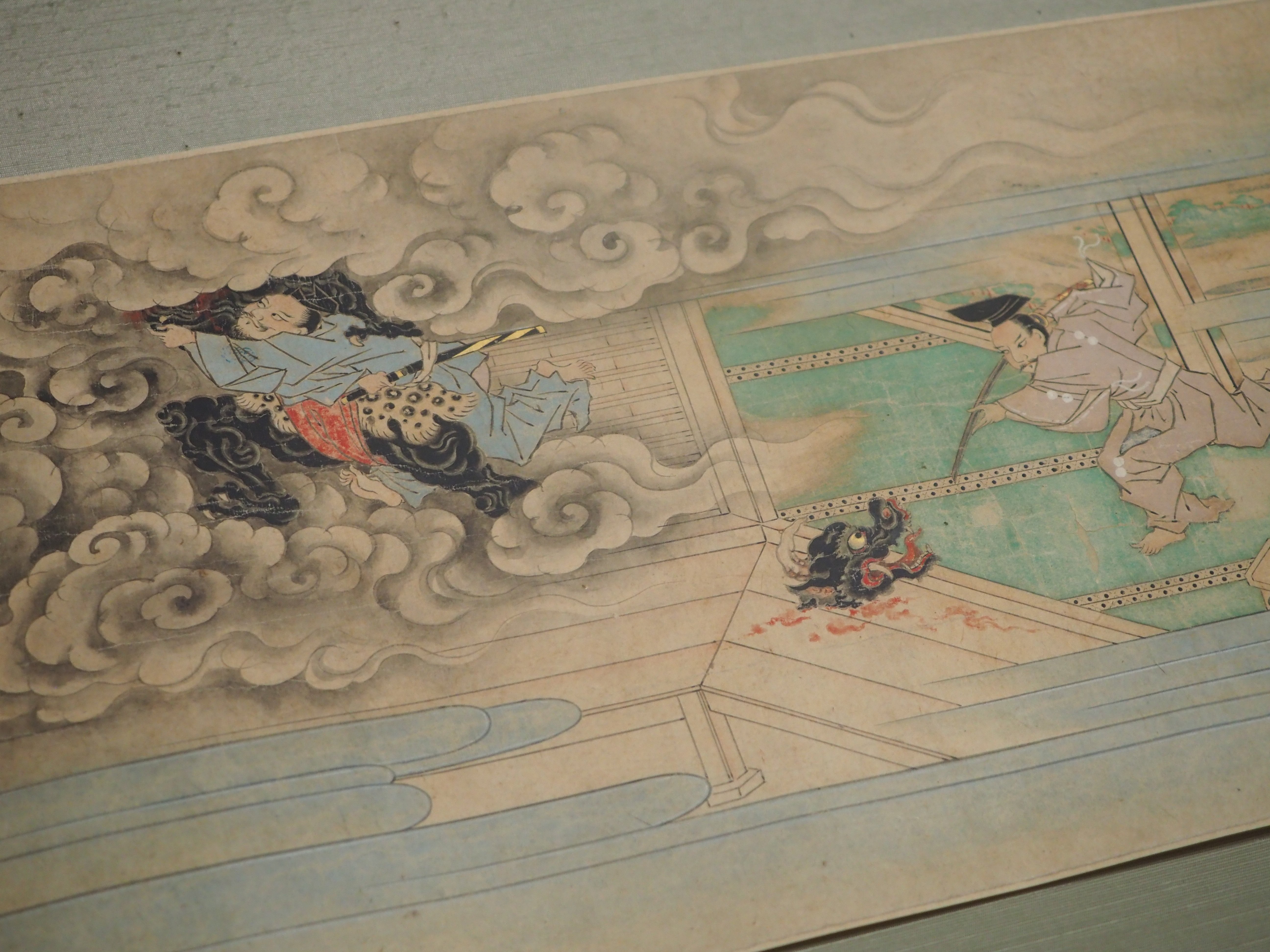 宝剣“膝丸”や“髭切”が大活躍!? 源頼光・鬼退治の後日談《綱絵巻