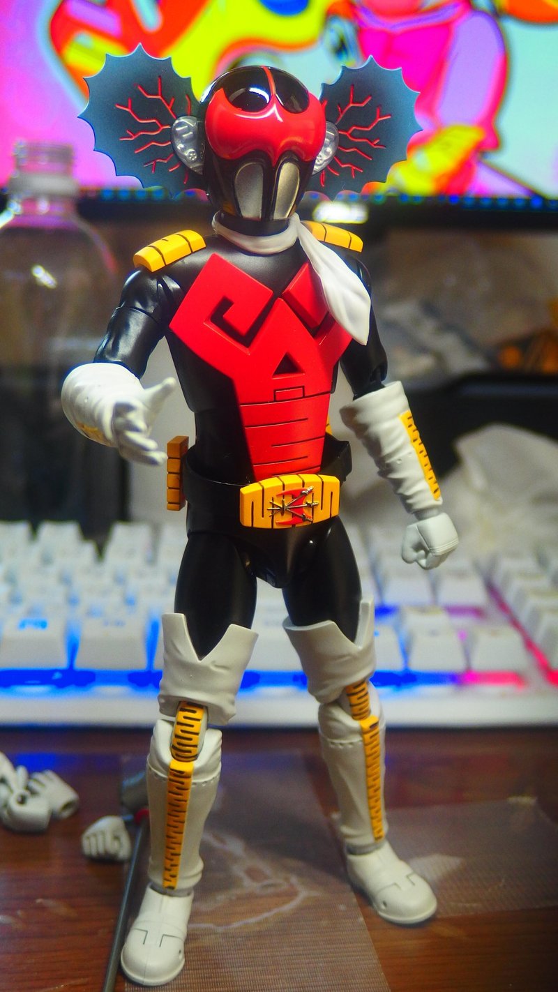 特撮]卓上玩具レビュー53 ザビタン(アクマイザー3 HAF)〔エヴォリュー  