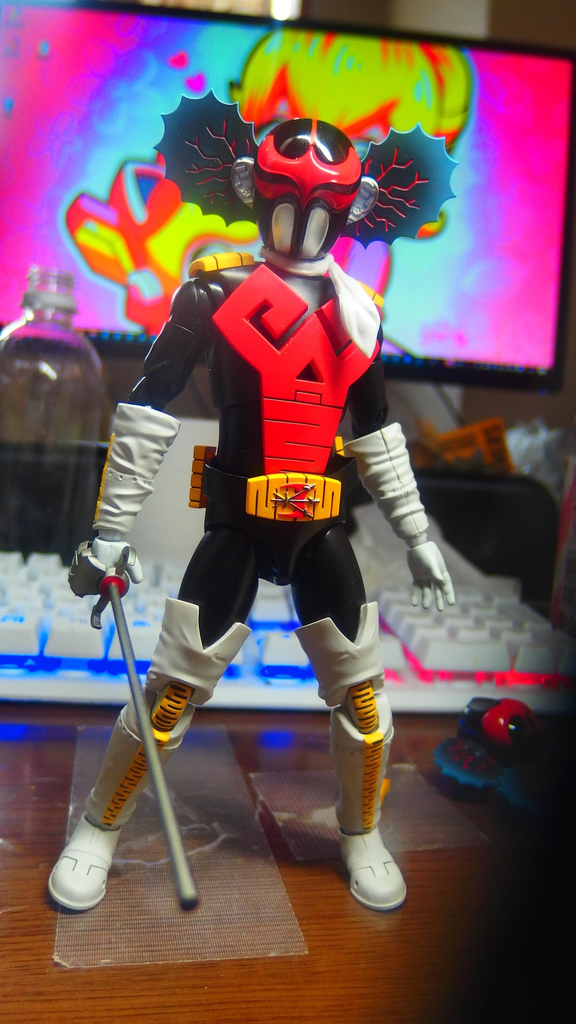 EVOLUTION・TOY エヴォリューショントイ サビタン ヒーローフィギュア アクマイザー3】HAF 東映編『ザビタン』ヒーローアクション