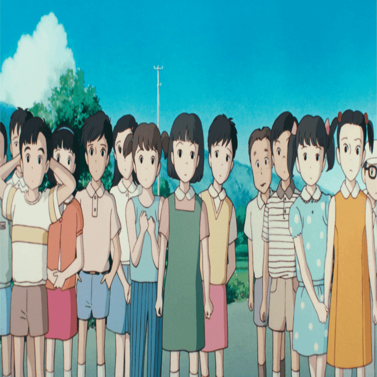 読解『おもひでぽろぽろ』 part 11 同じ傘の元に｜Ryoya KAGA