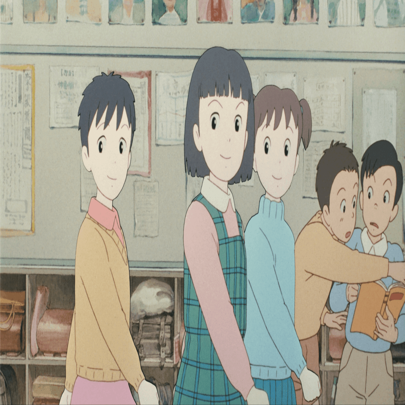 読解『おもひでぽろぽろ』 part 11 同じ傘の元に｜Ryoya KAGA