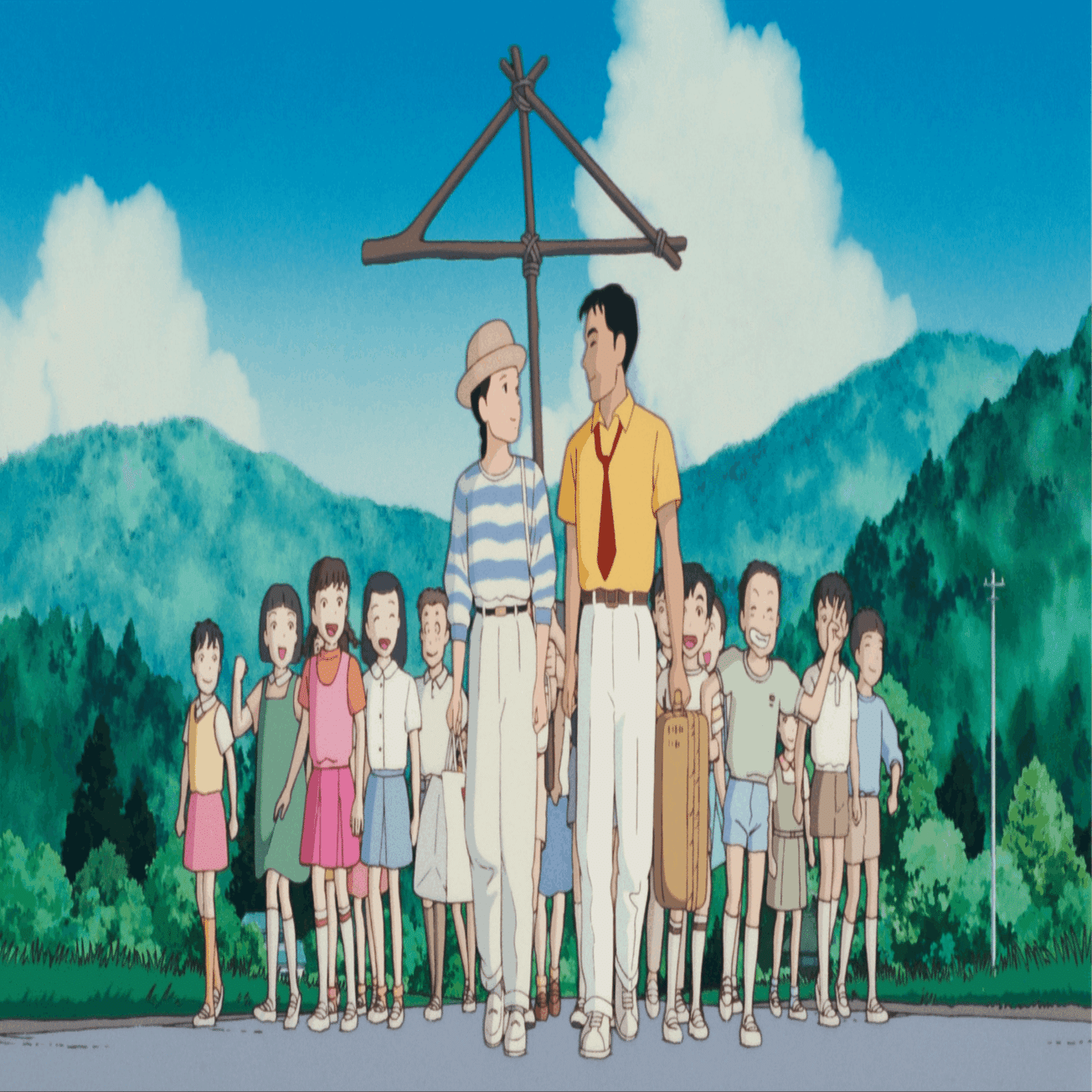 読解『おもひでぽろぽろ』 part 11 同じ傘の元に｜Ryoya KAGA