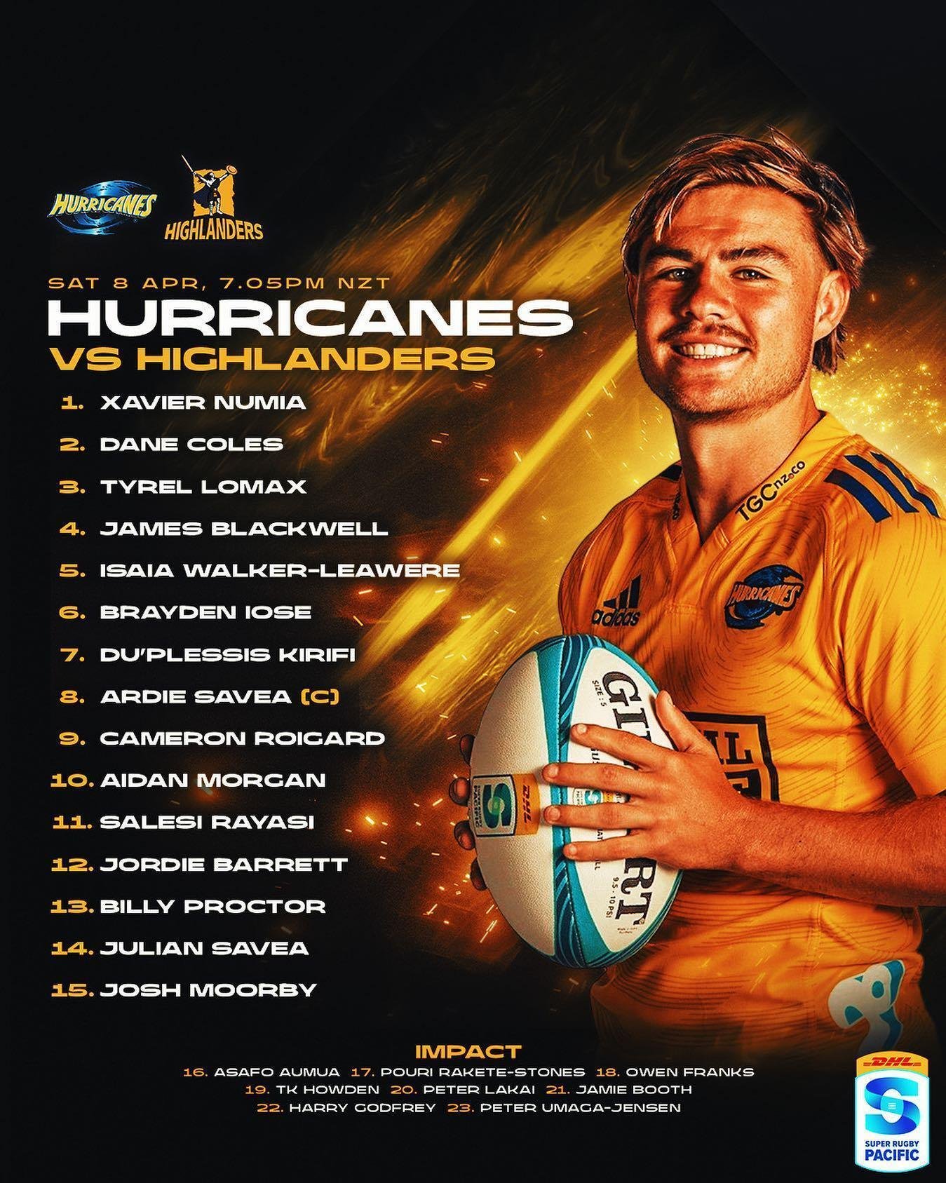 【ラグビー】 ランダーズ v ケーンズのNZダービー。スーパーラグビーR7土曜日分