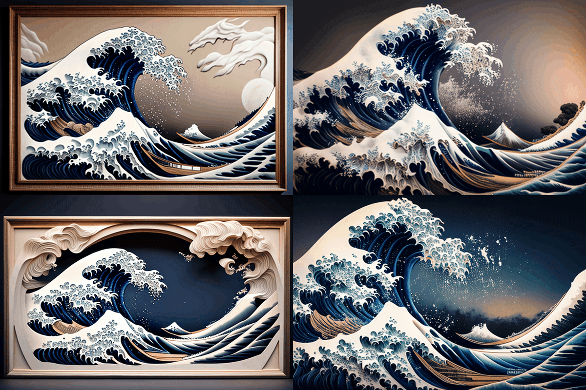 【ユメ】絵画　写真プリント　フチ無し　1:1　アート　絵　Midjourney 絵 写真プリント フチ無し 1:1 アート Midjourney