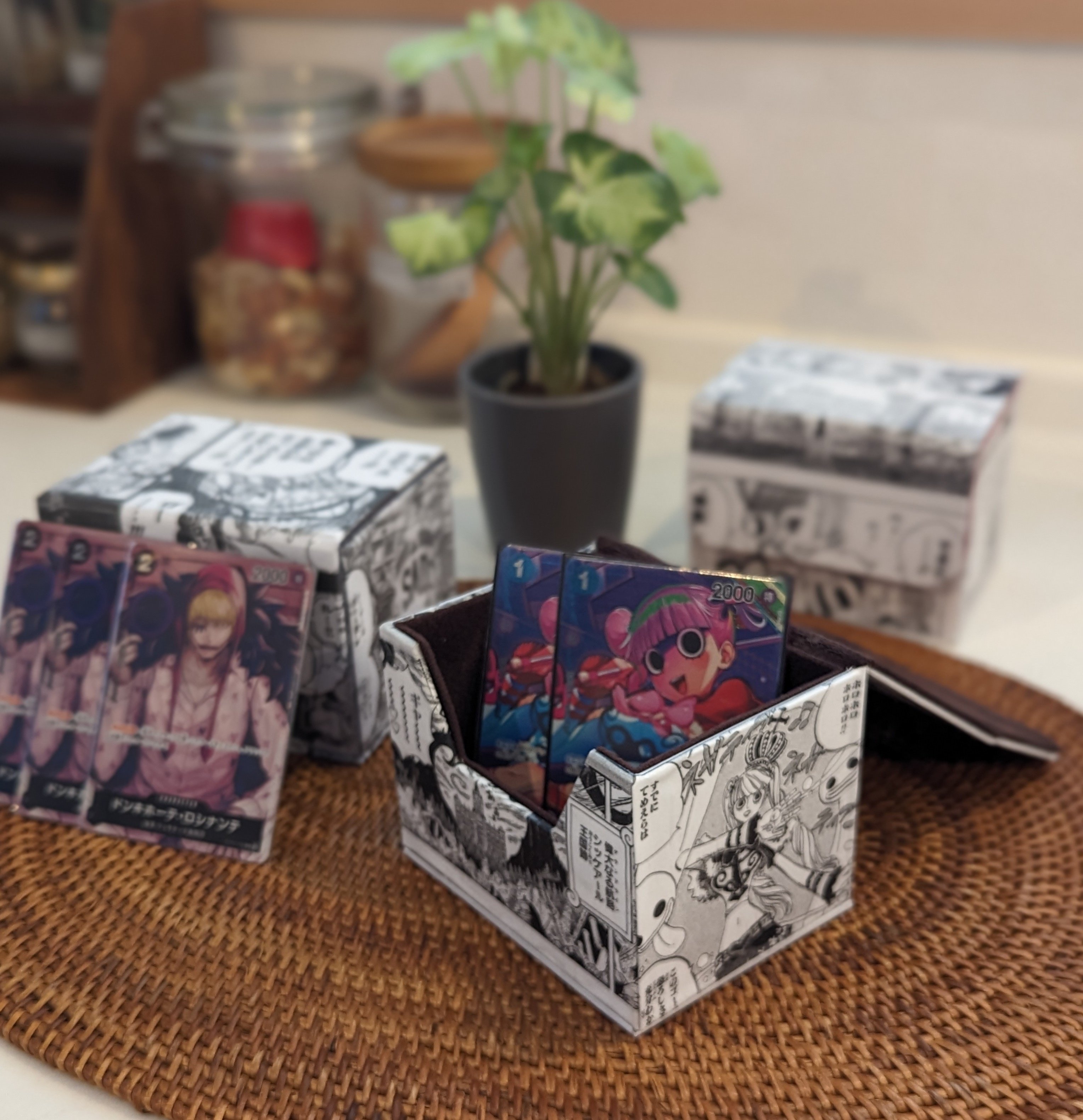 初心者向けデッキ構成済みポケモンカード ￼ケース付き￼ワンピースカード