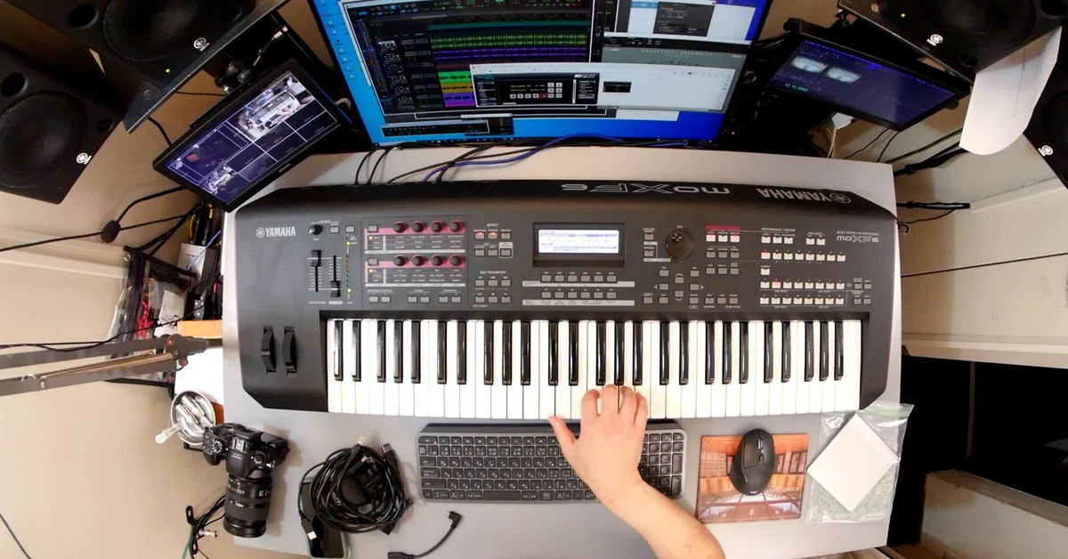 YAMAHA MOXF6がやってきた｜Ryo Kimura