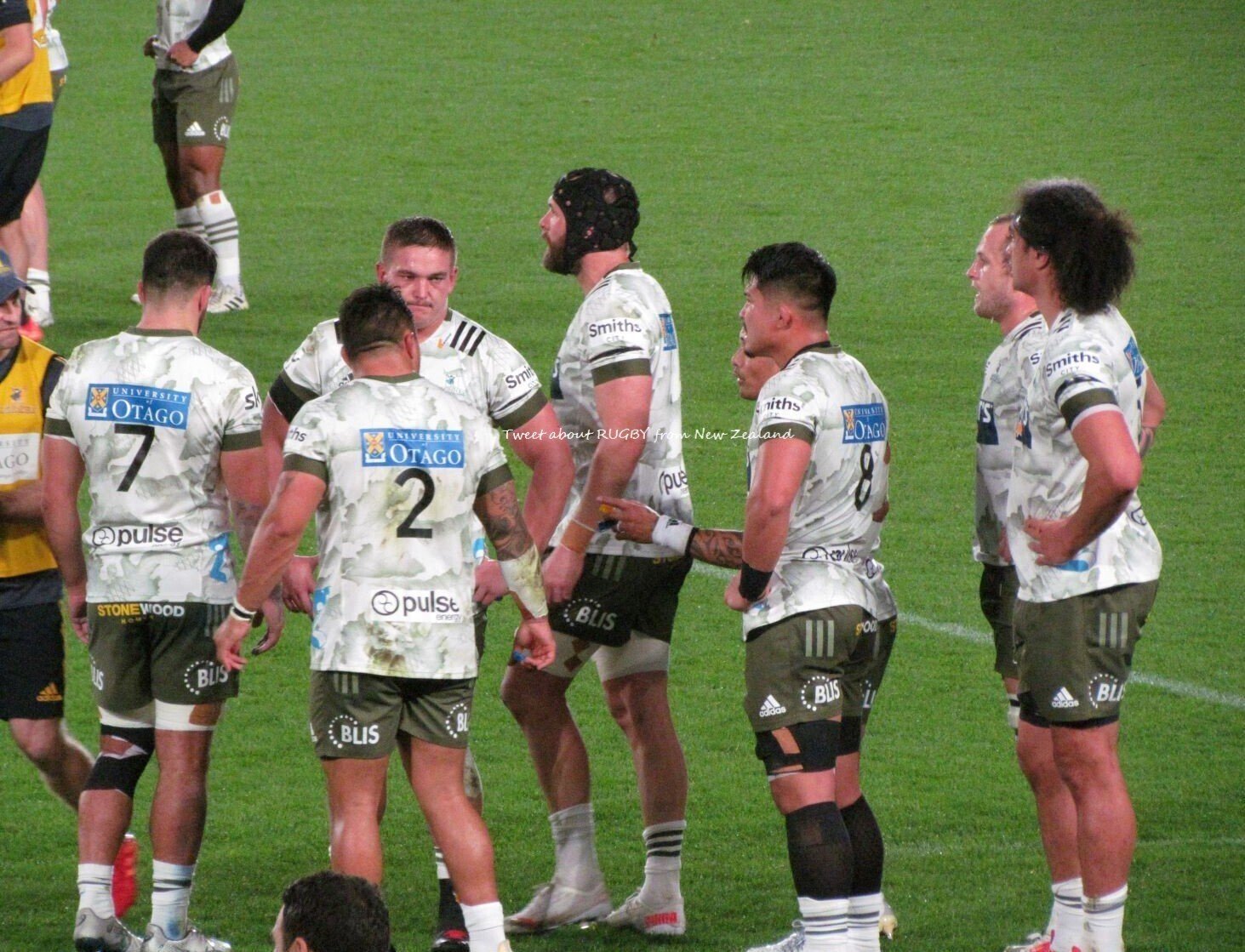 ランダーズ v ケーンズのNZダービー。スーパーラグビーR7土曜日分