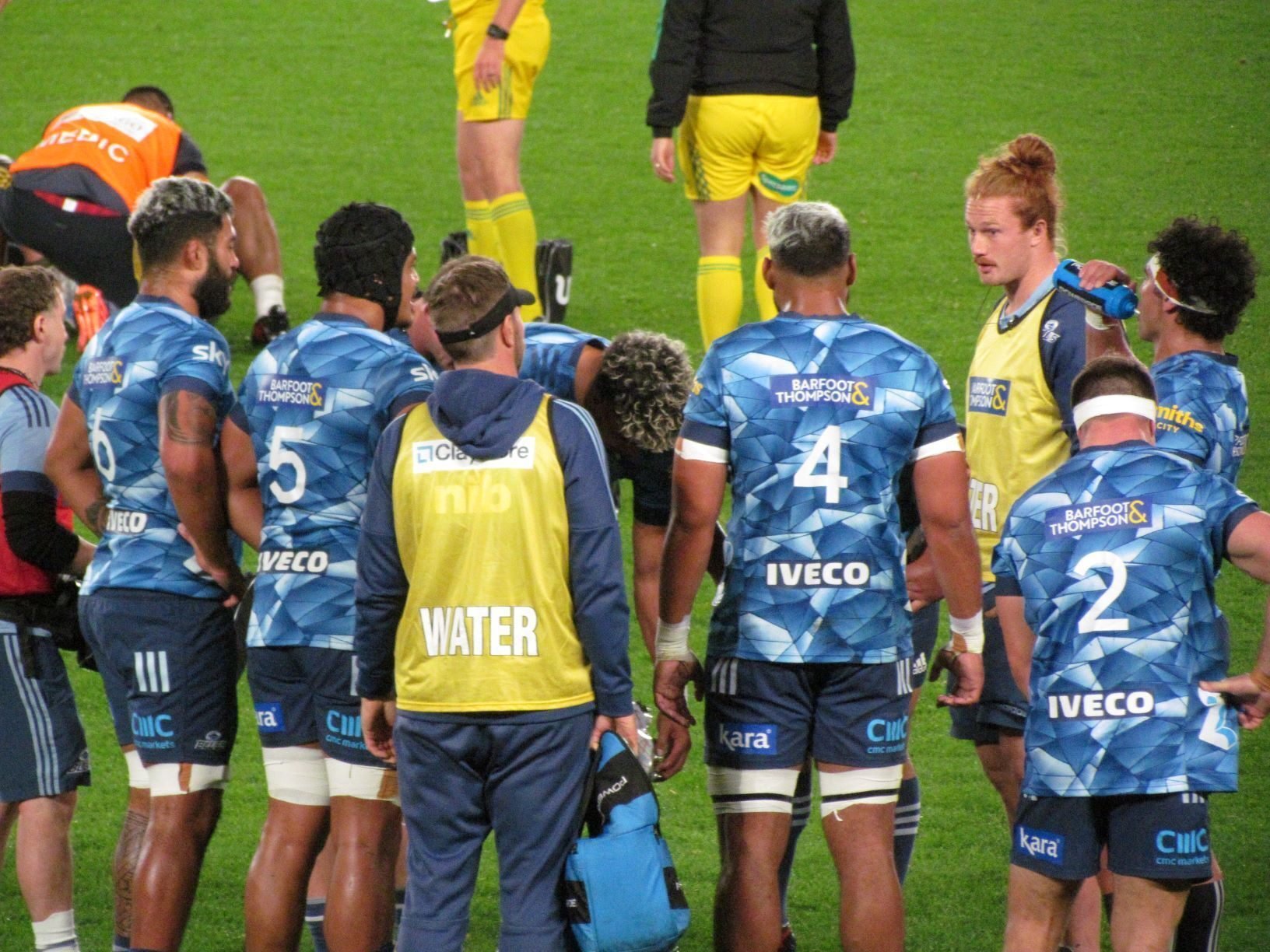 ランダーズ v ケーンズのNZダービー。スーパーラグビーR7土曜日分