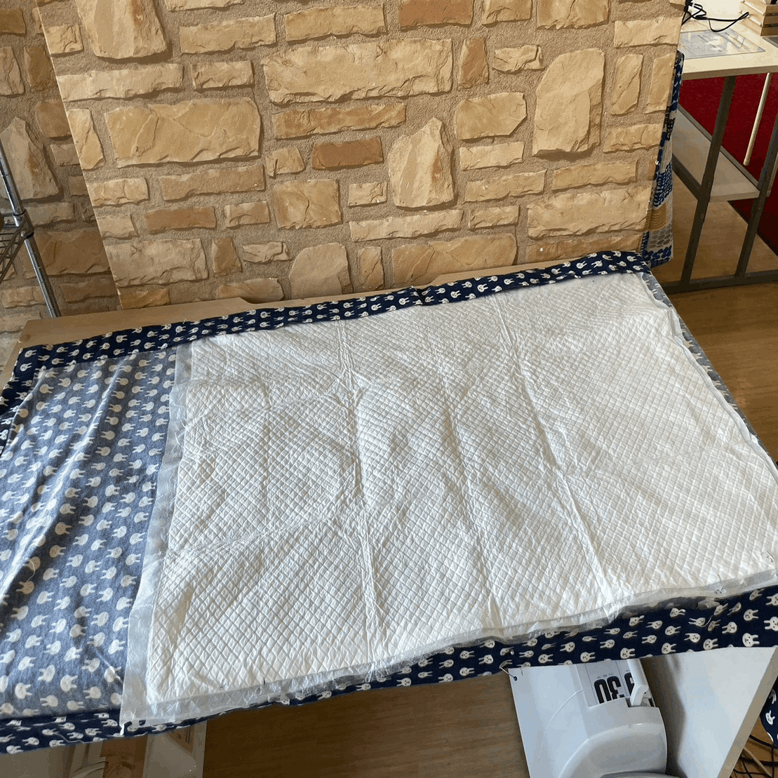 母ちゃんの介護　ハンドメイド フェルトの名札☆大好きなおばあちゃん☆母の日・敬老の日・お祝い・お