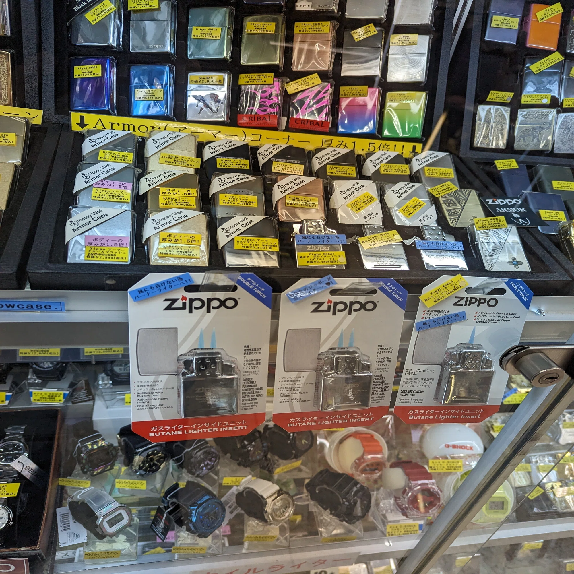 冬にアメリカのZIPPOを買った話【散歩】【御徒町】｜UxxU