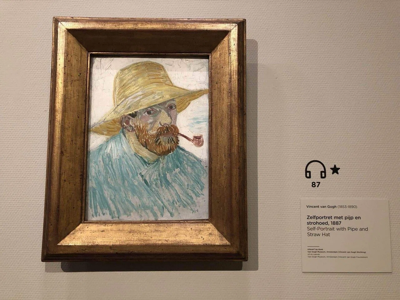 オランダアートひとり旅#04.ファン・ゴッホ美術館②～常設展でゴッホの