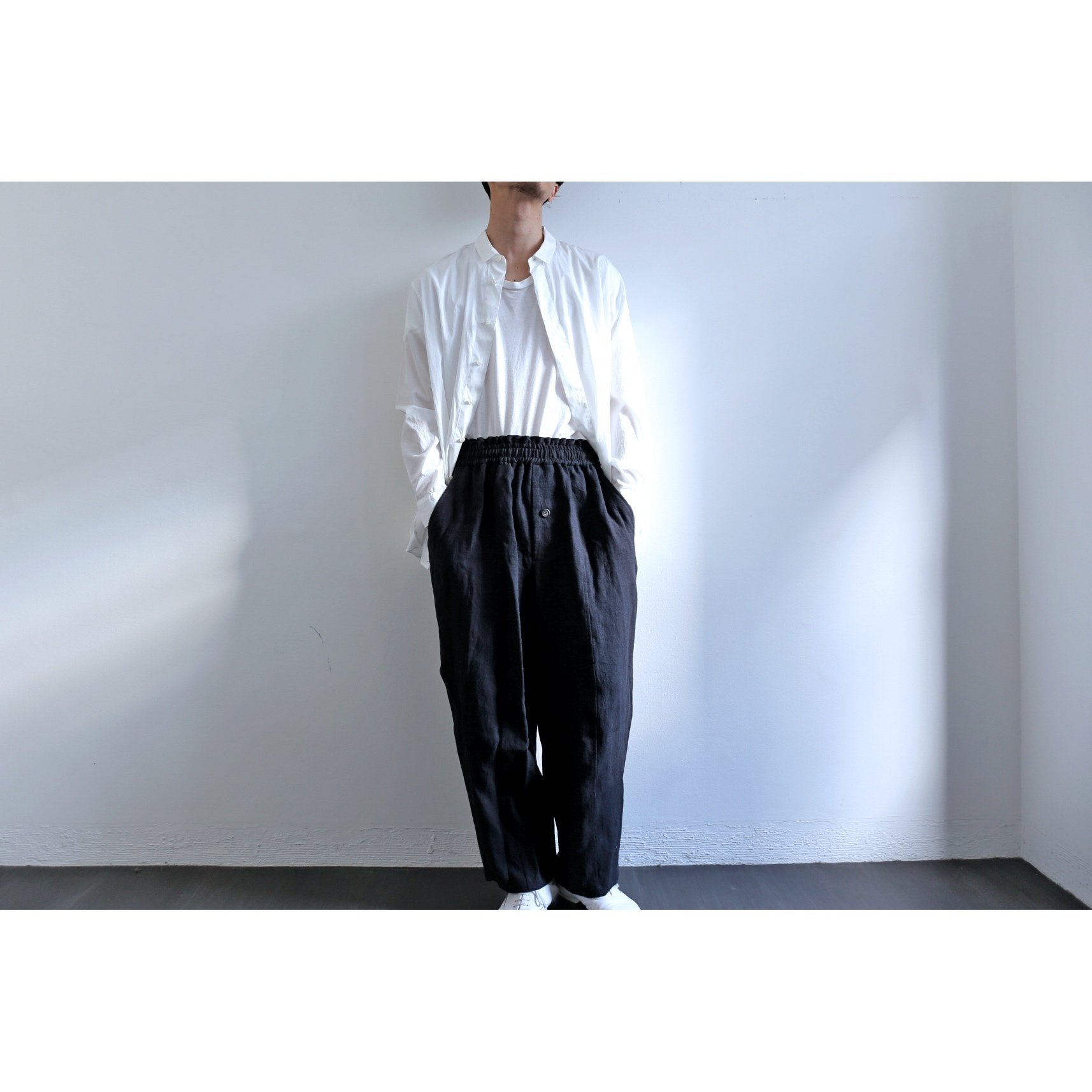 refomed DONGOROSU WIDE PANTS 22ss | itsevolve.com