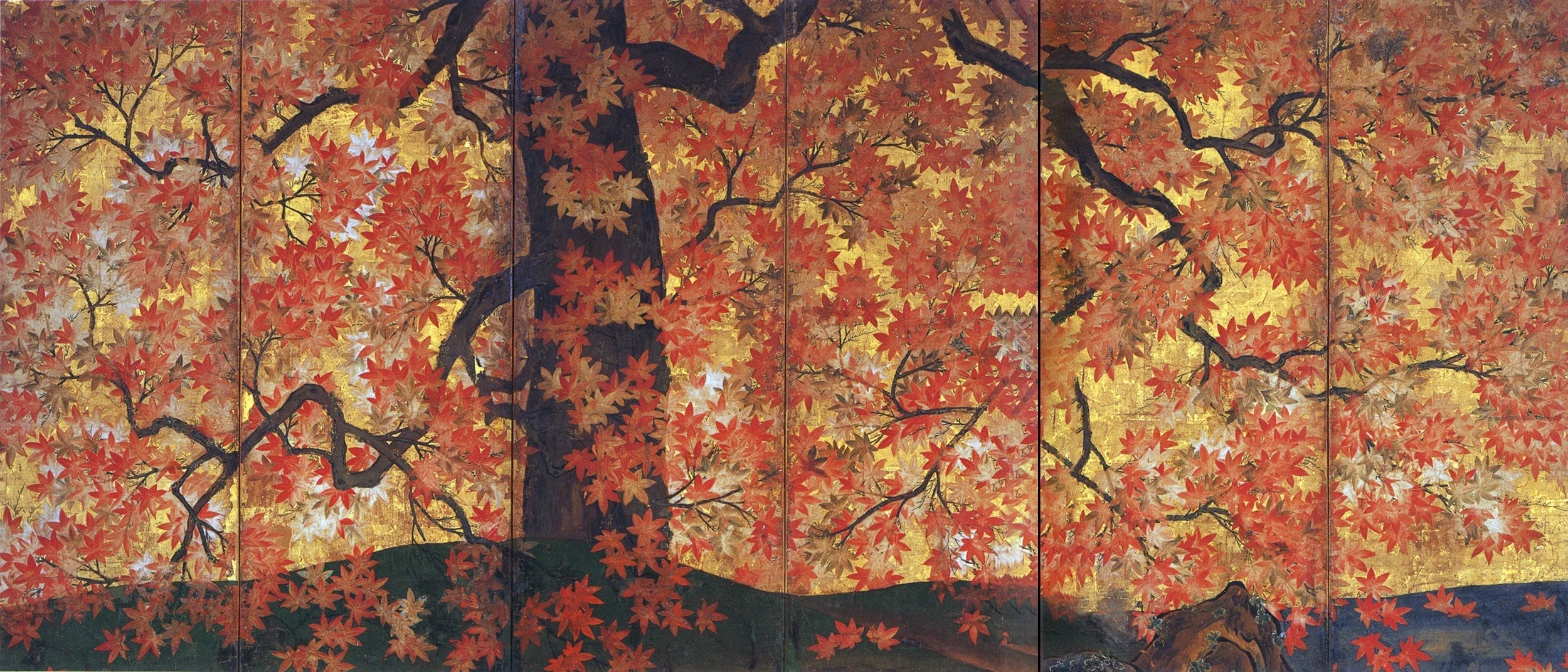 日本絵画歳時記 桜（2）｜椿 吾十