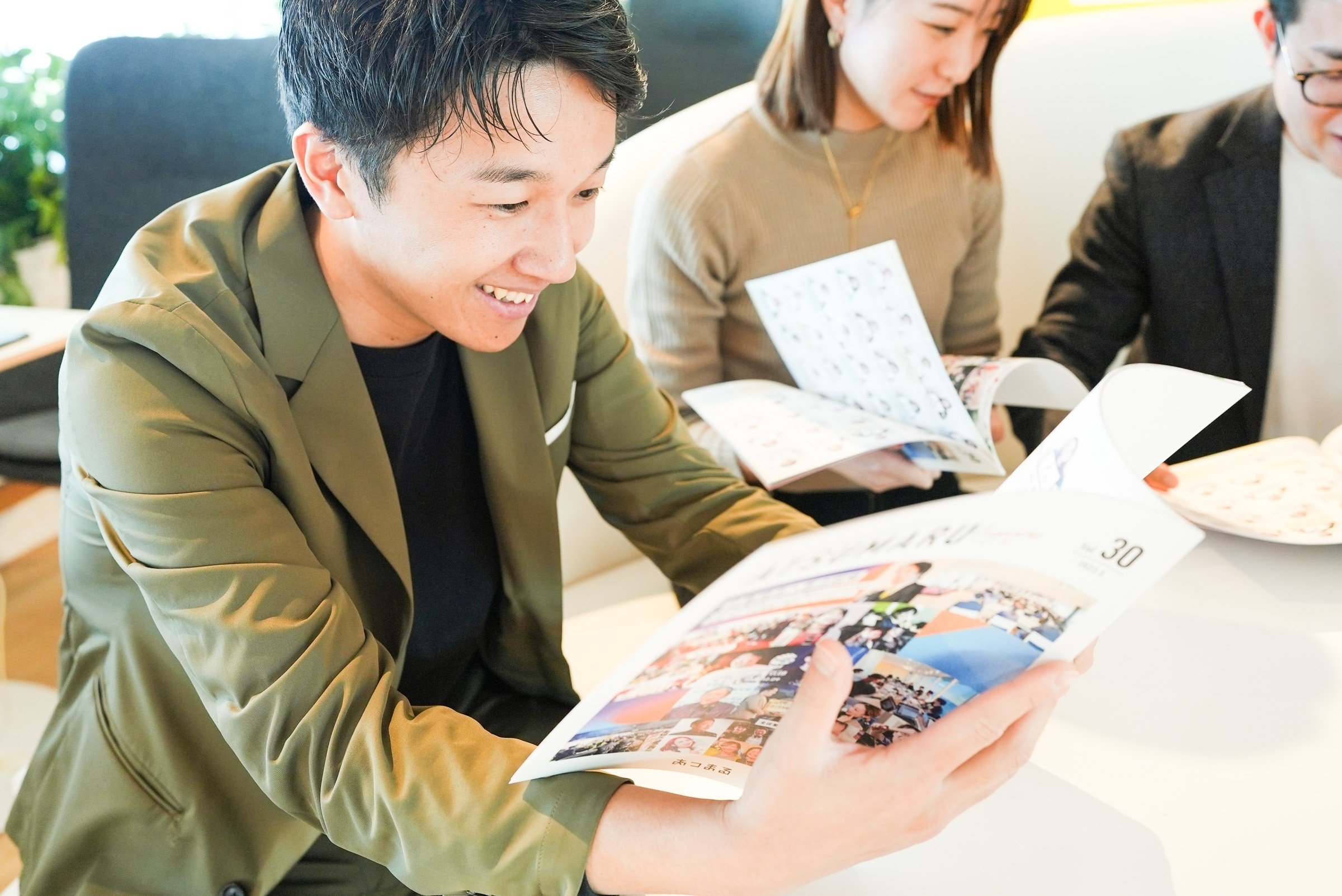渾身の社内報Vol.30が完成しました！！｜すぎそん | Designer