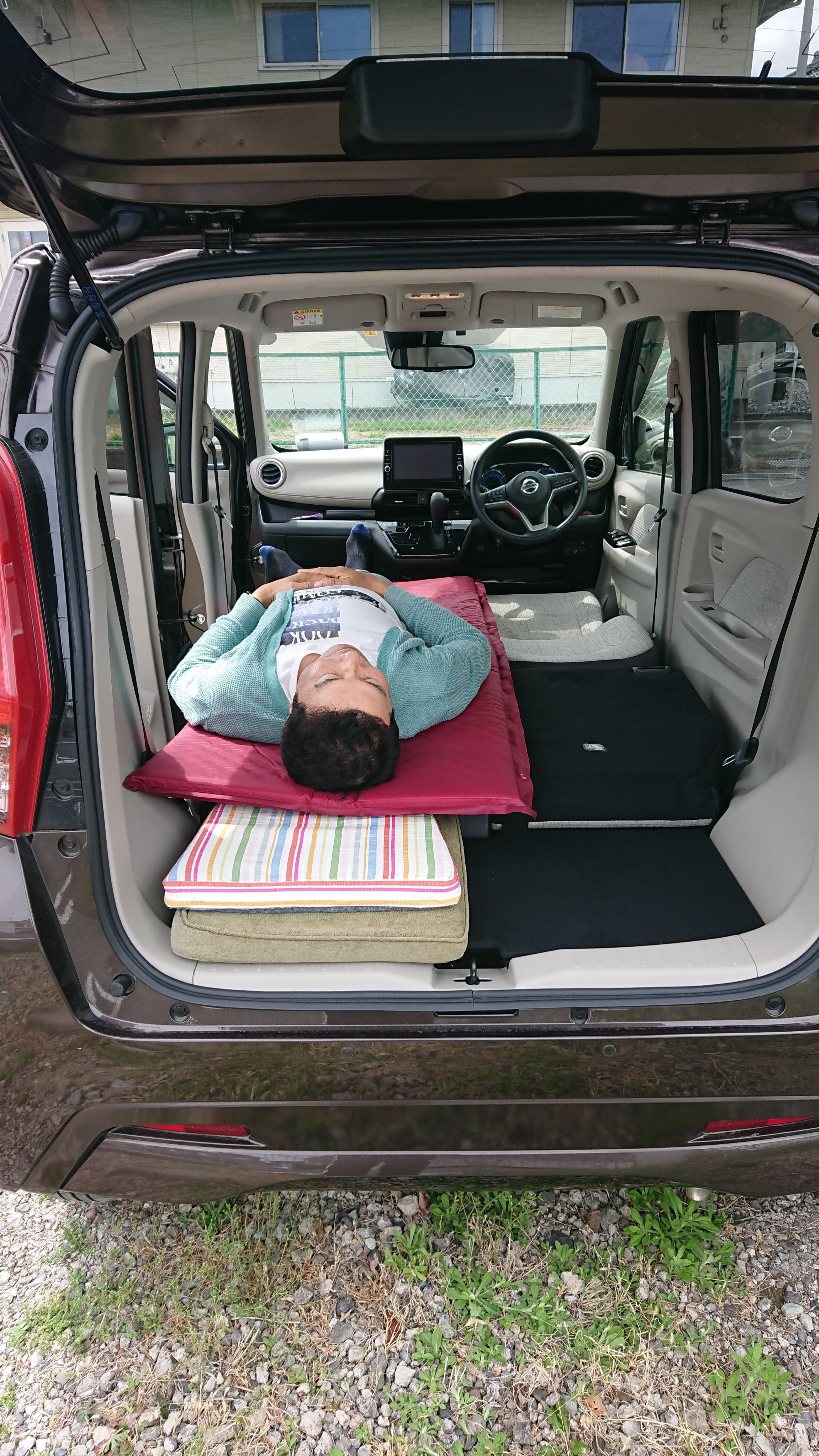 日産デイズ(2019年式) 車中泊キット【user_e4a3949c 】 Amazon.co.jp: 日産デイズ ルークス に適用 新型 車中泊 マット