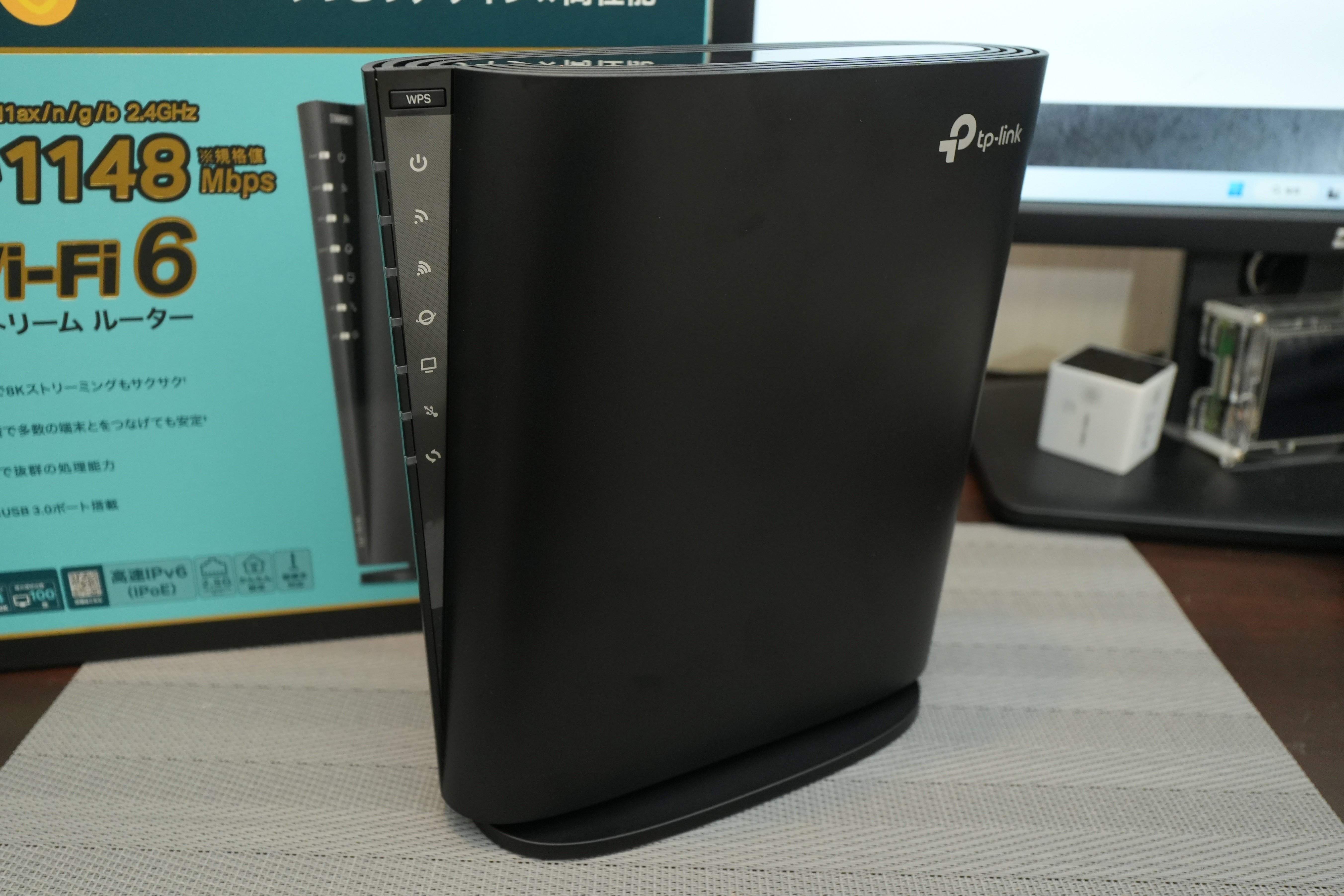 レビュー品】TP-LinkルーターArcher AX80｜物欲名古屋人／サラリーマン