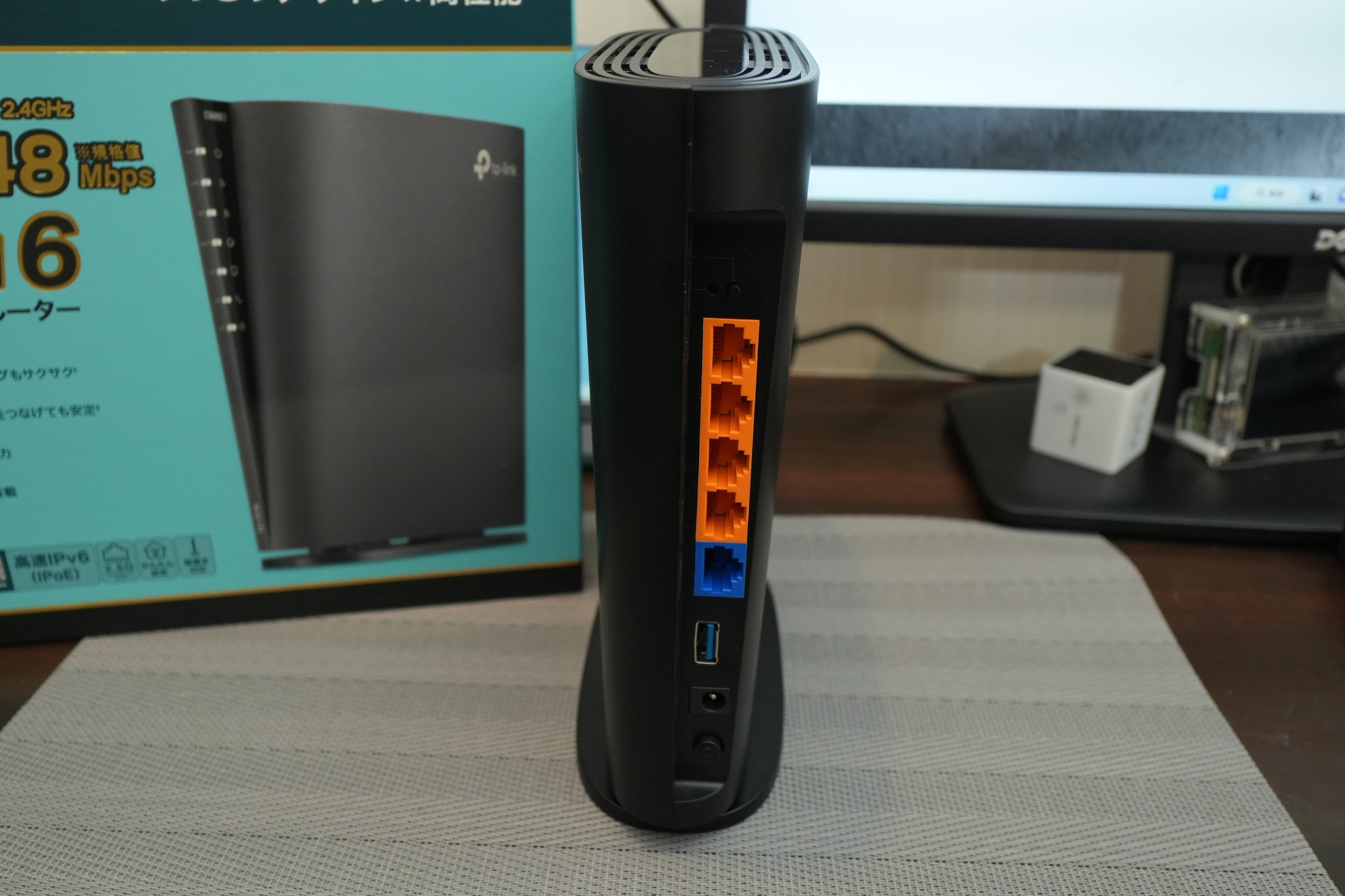 ✨新品同様✨ tp-link Archer AX80 ルーター 93240-63-